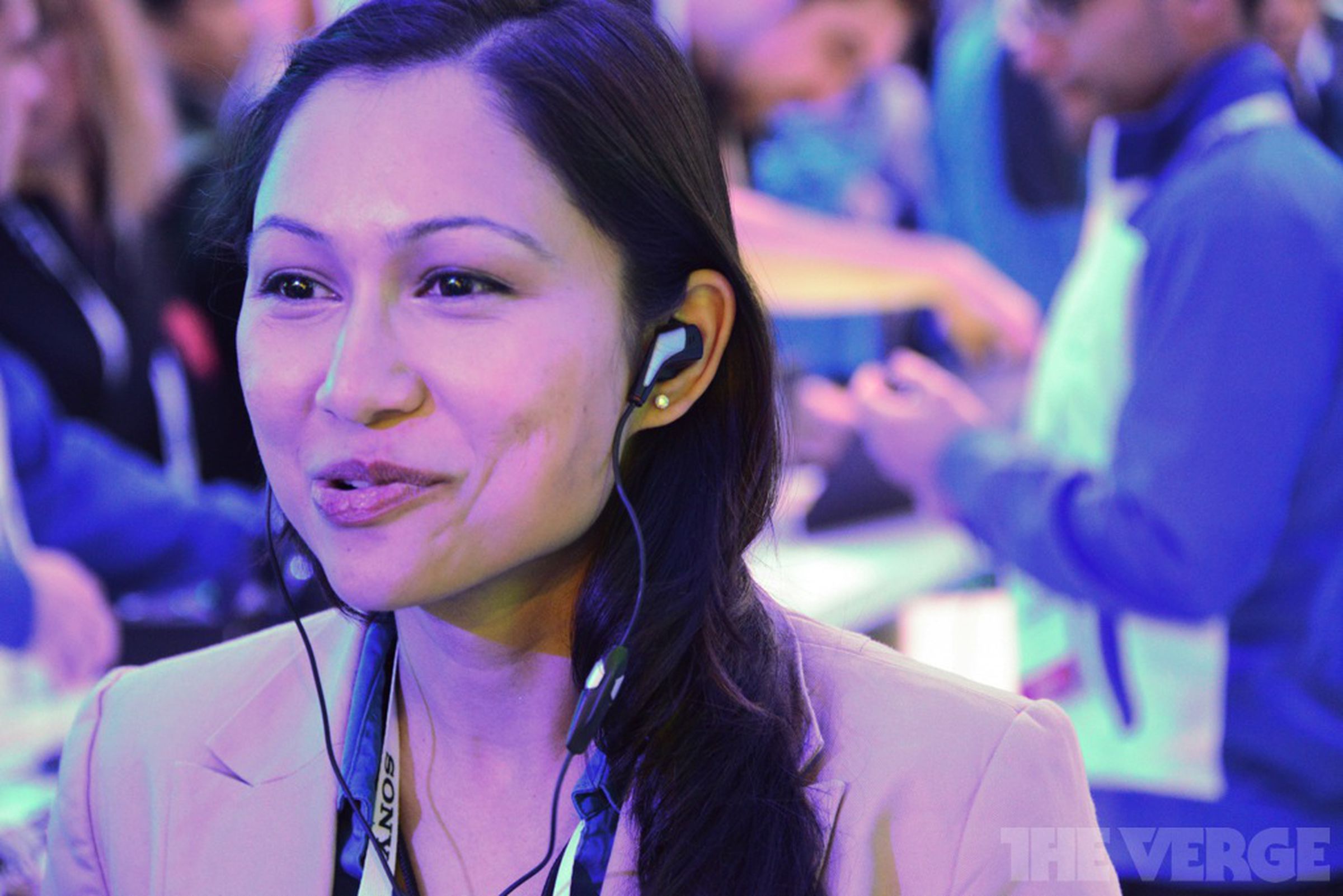 Intel Smart Earbuds hands-on photos