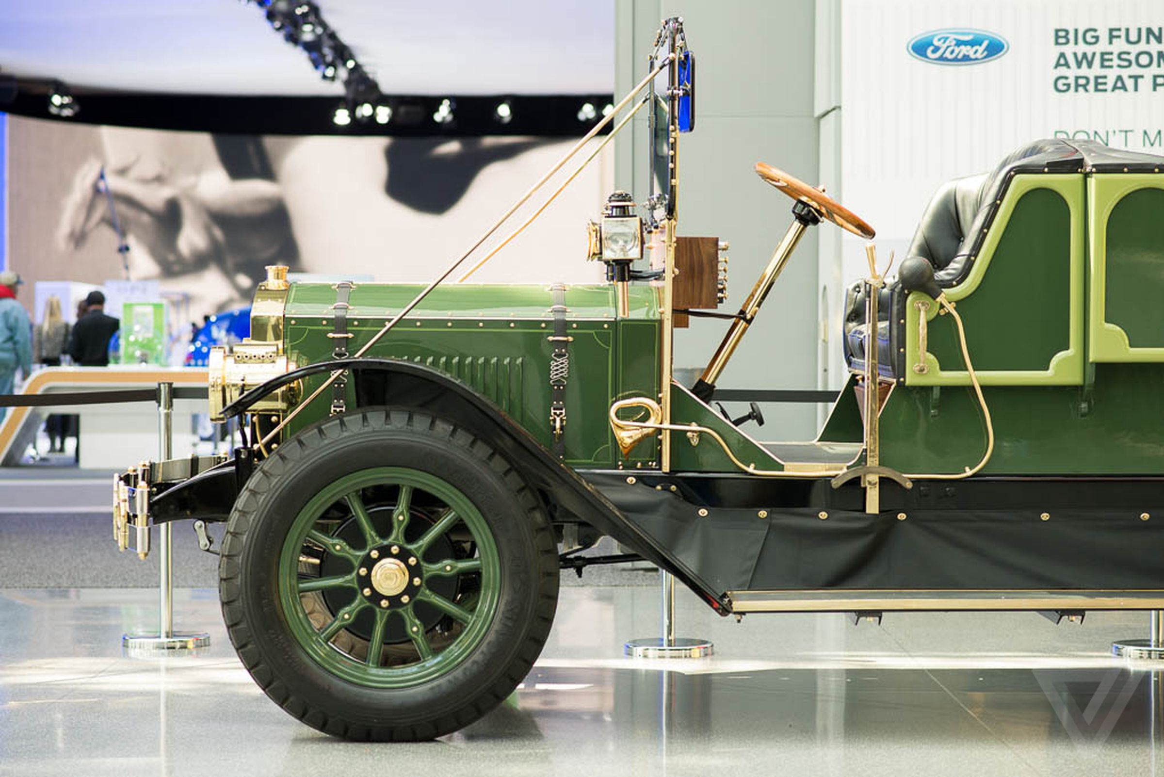 Electric-powered Horseless eCarriage pictures