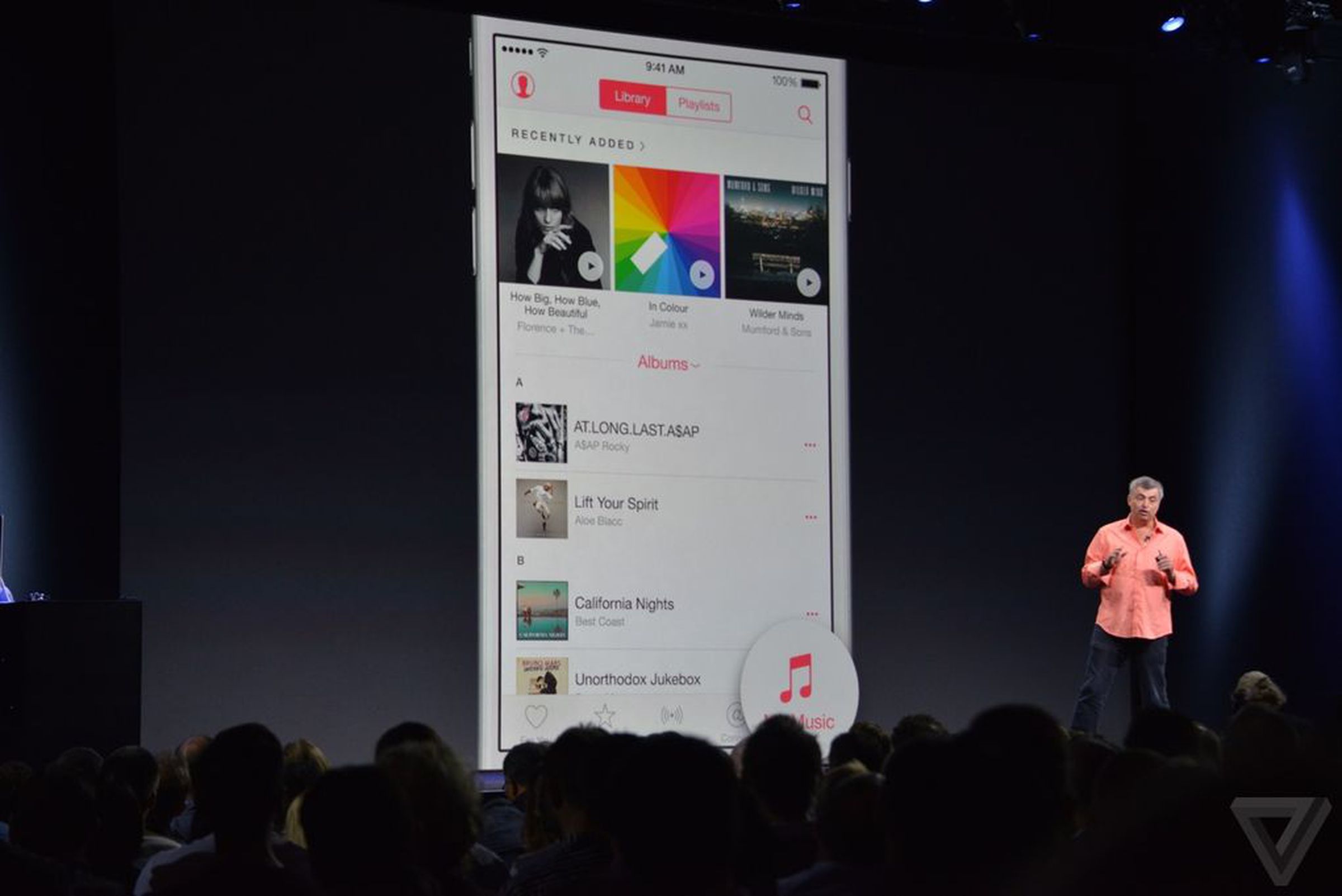 Apple Music WWDC 2015 highlights