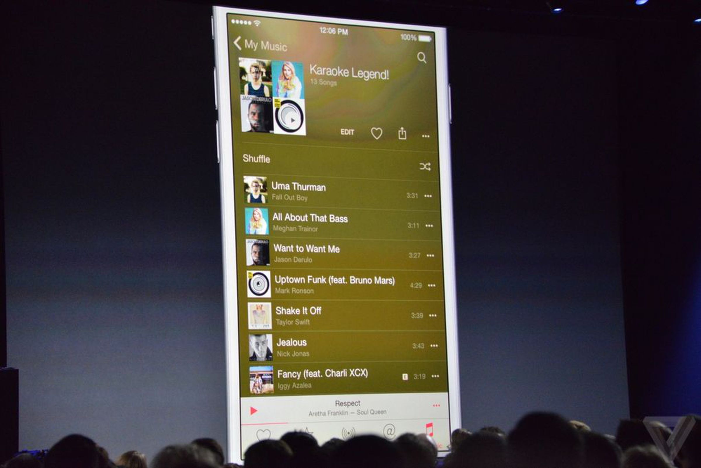 Apple Music WWDC 2015 highlights