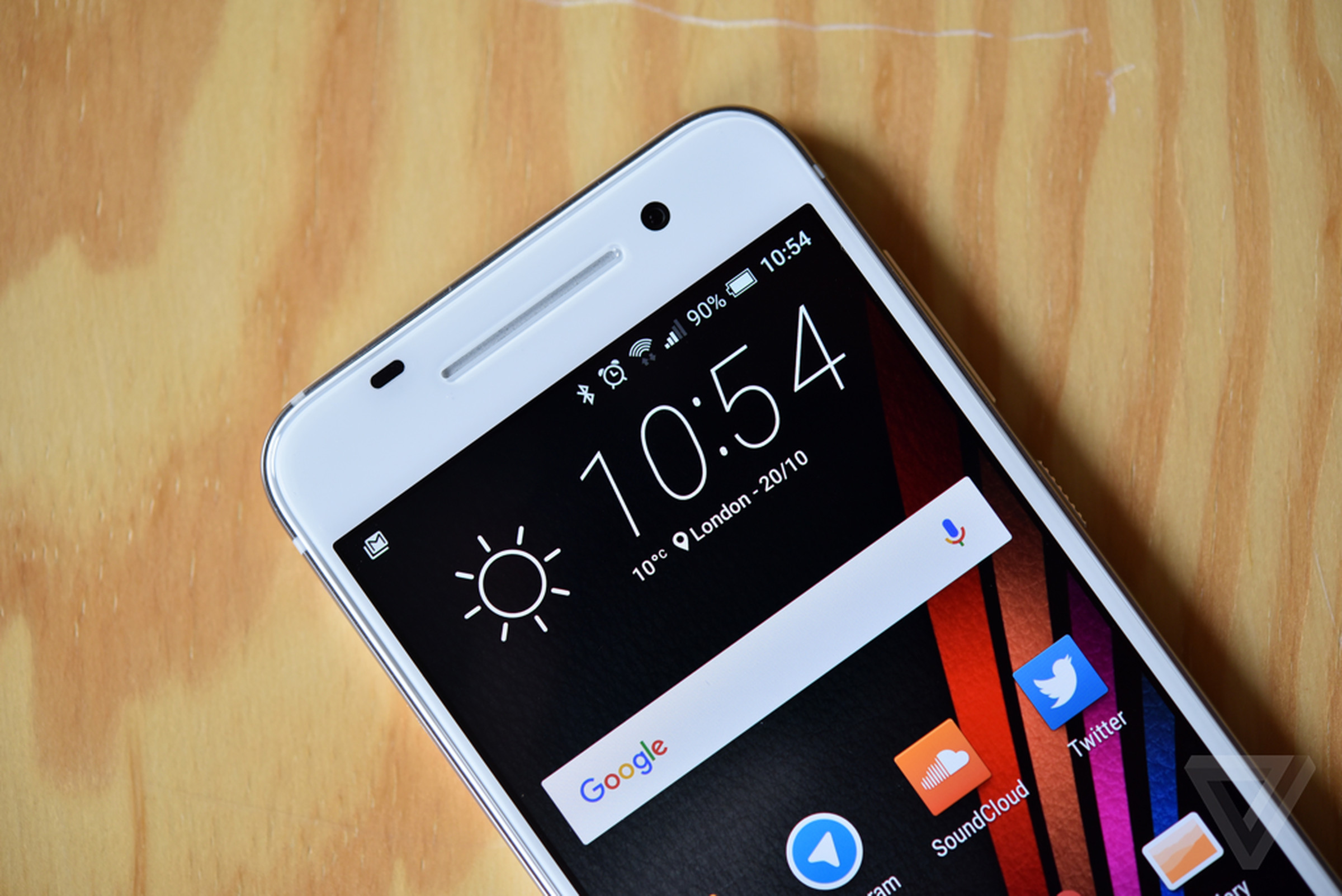 HTC One A9 hands-on photos