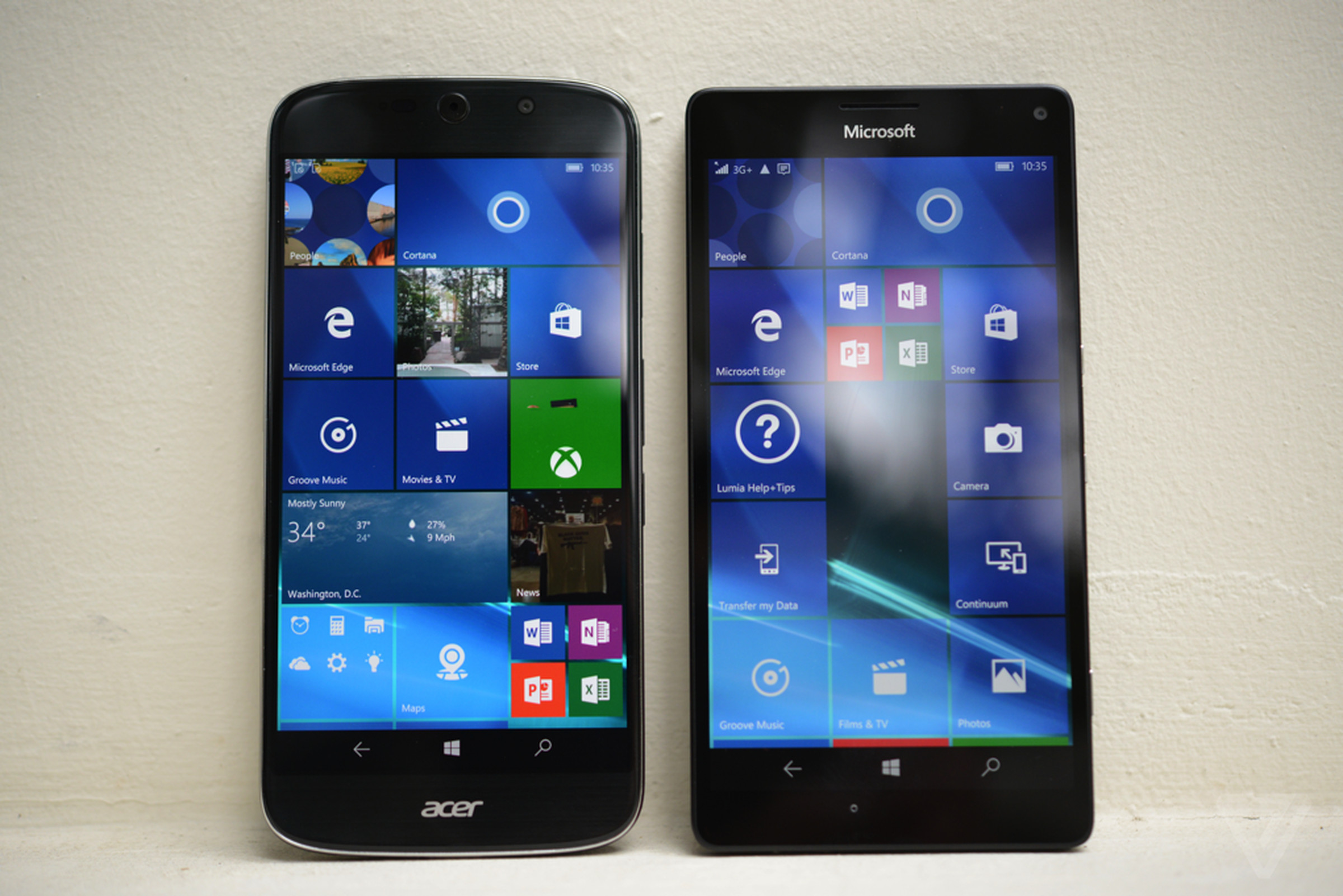 Acer Liquid Jade Primo hands-on photos at CES 2016