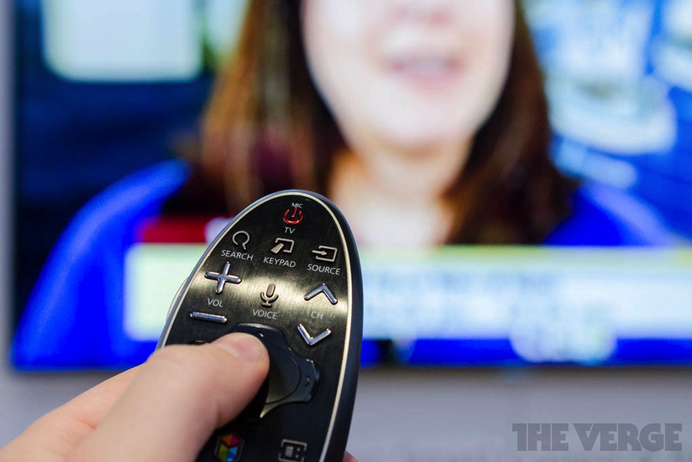 Samsung's new Smart control TV remote with gesture control