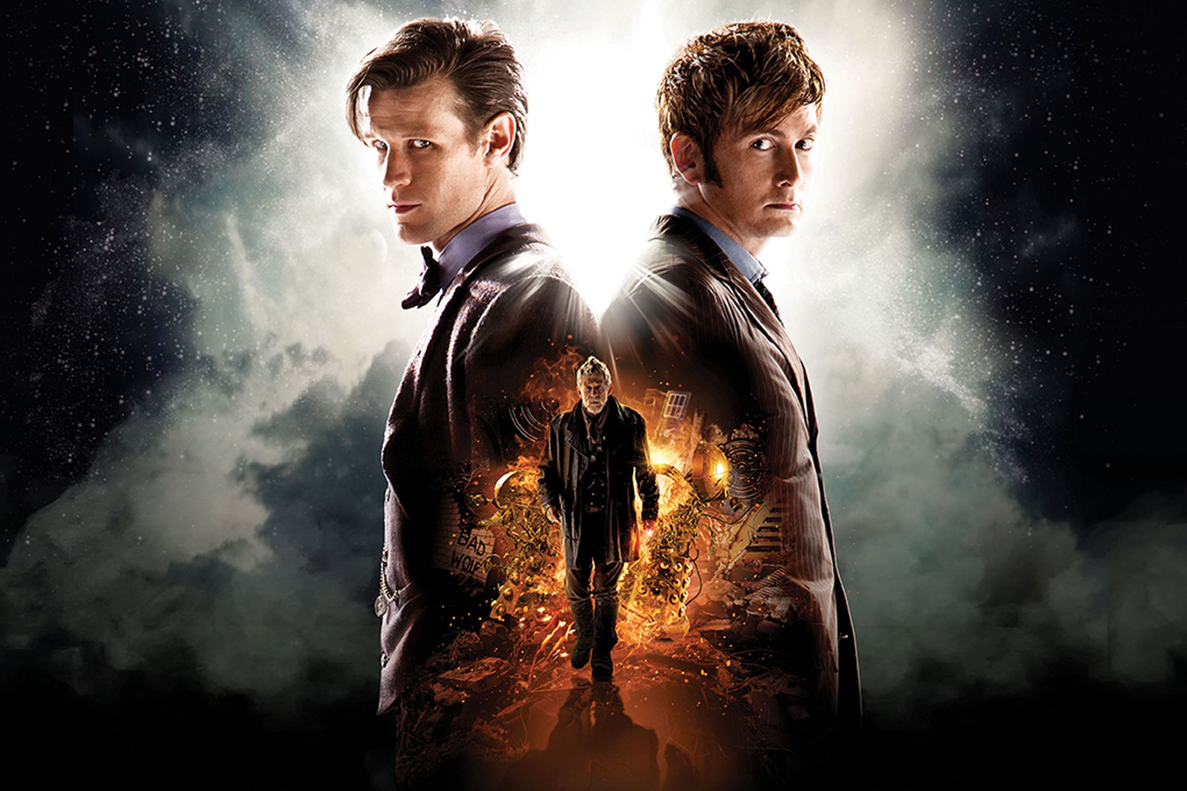 Doctor Who: Day of the Doctor 50th anniversary special