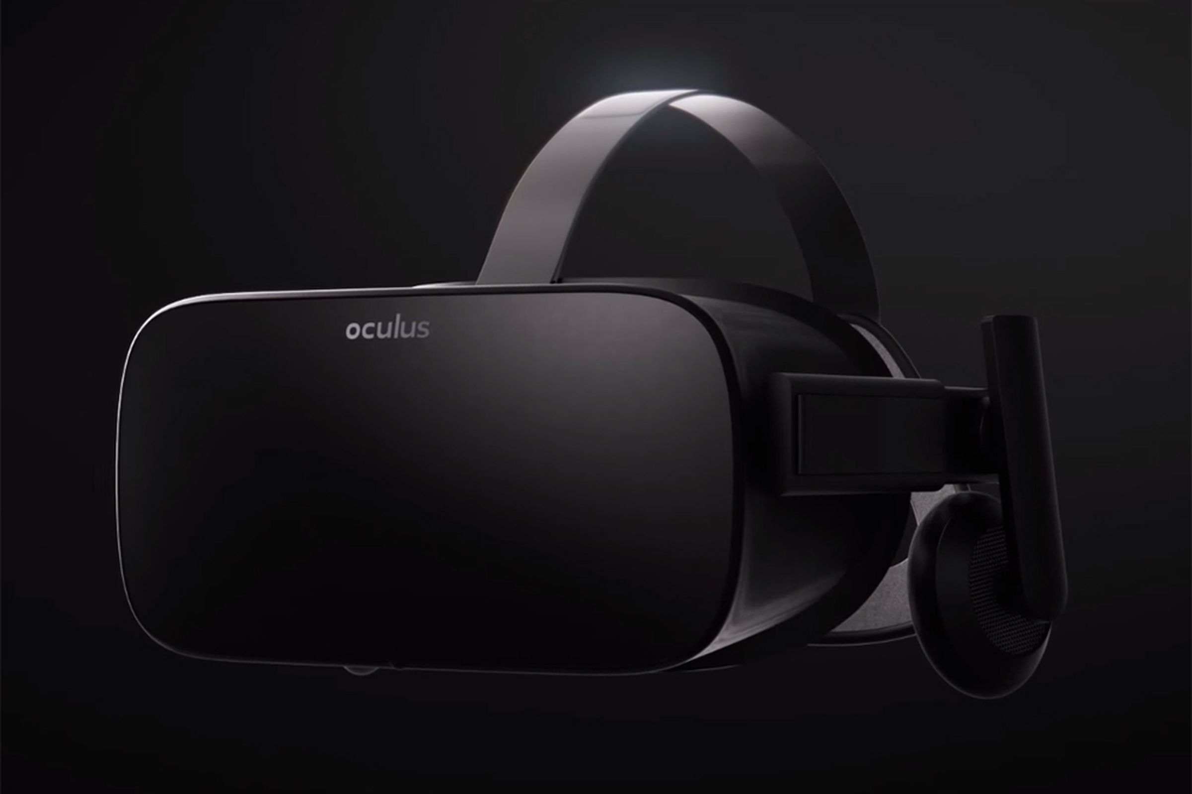Oculus Rift headset 2015