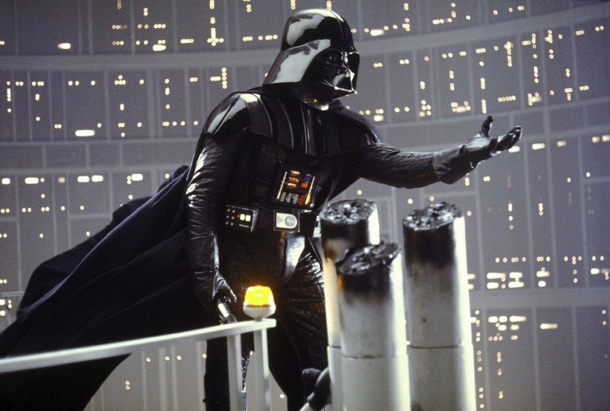 Darth Vader in The Empire Strikes Back