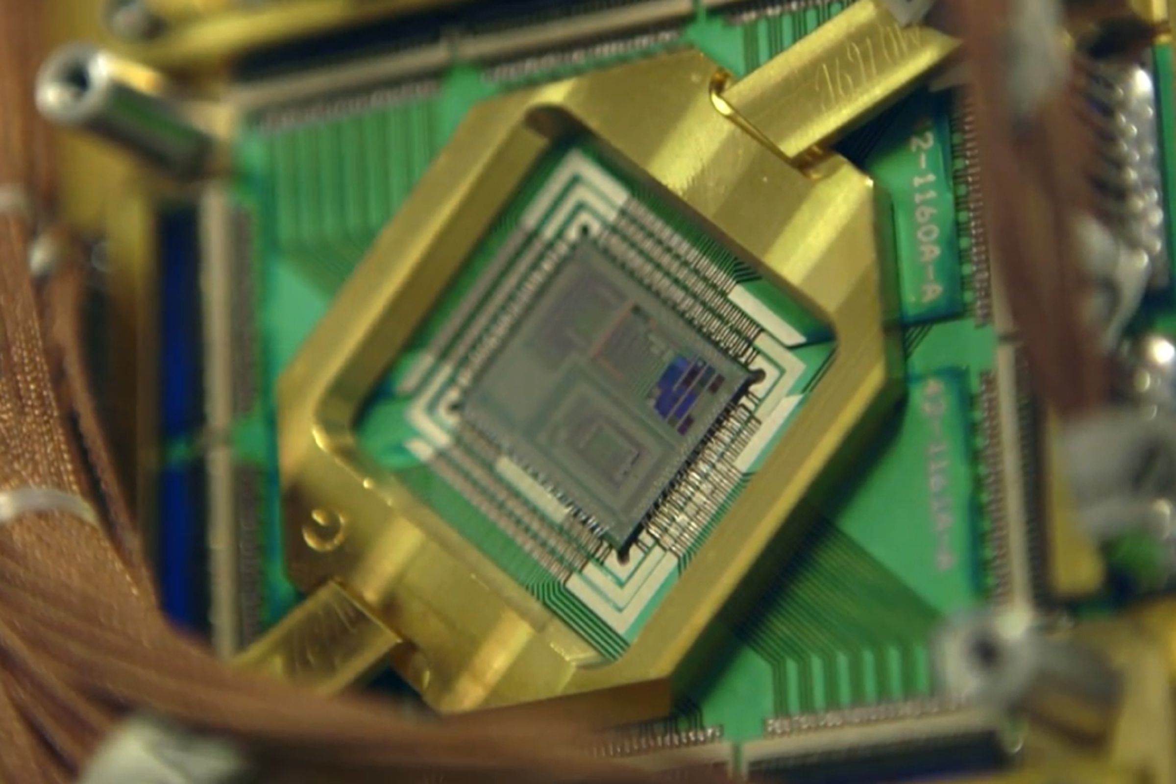 A processor from the D Wave 2