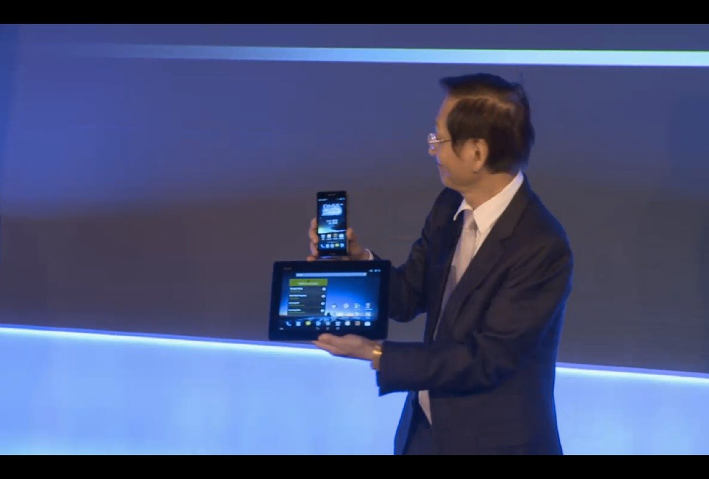 Asus Padfone Infinity livestream pictures