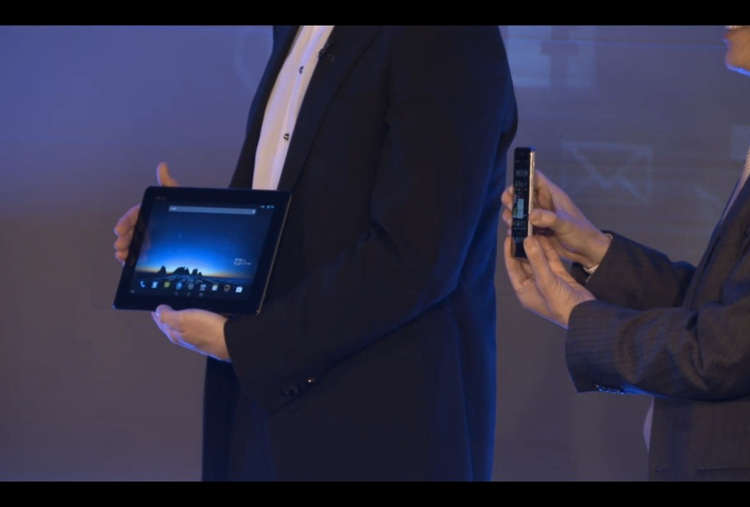 Asus Padfone Infinity livestream pictures