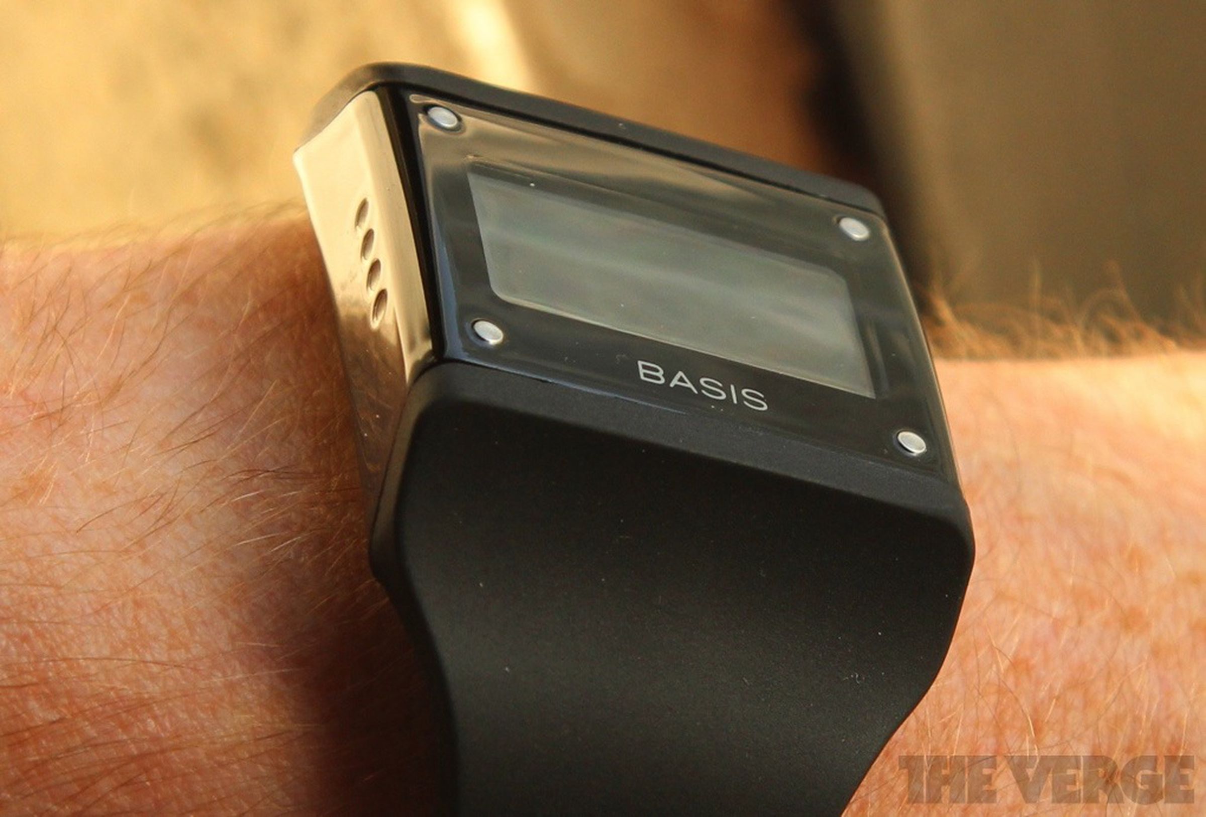 Basis fitness band pictures