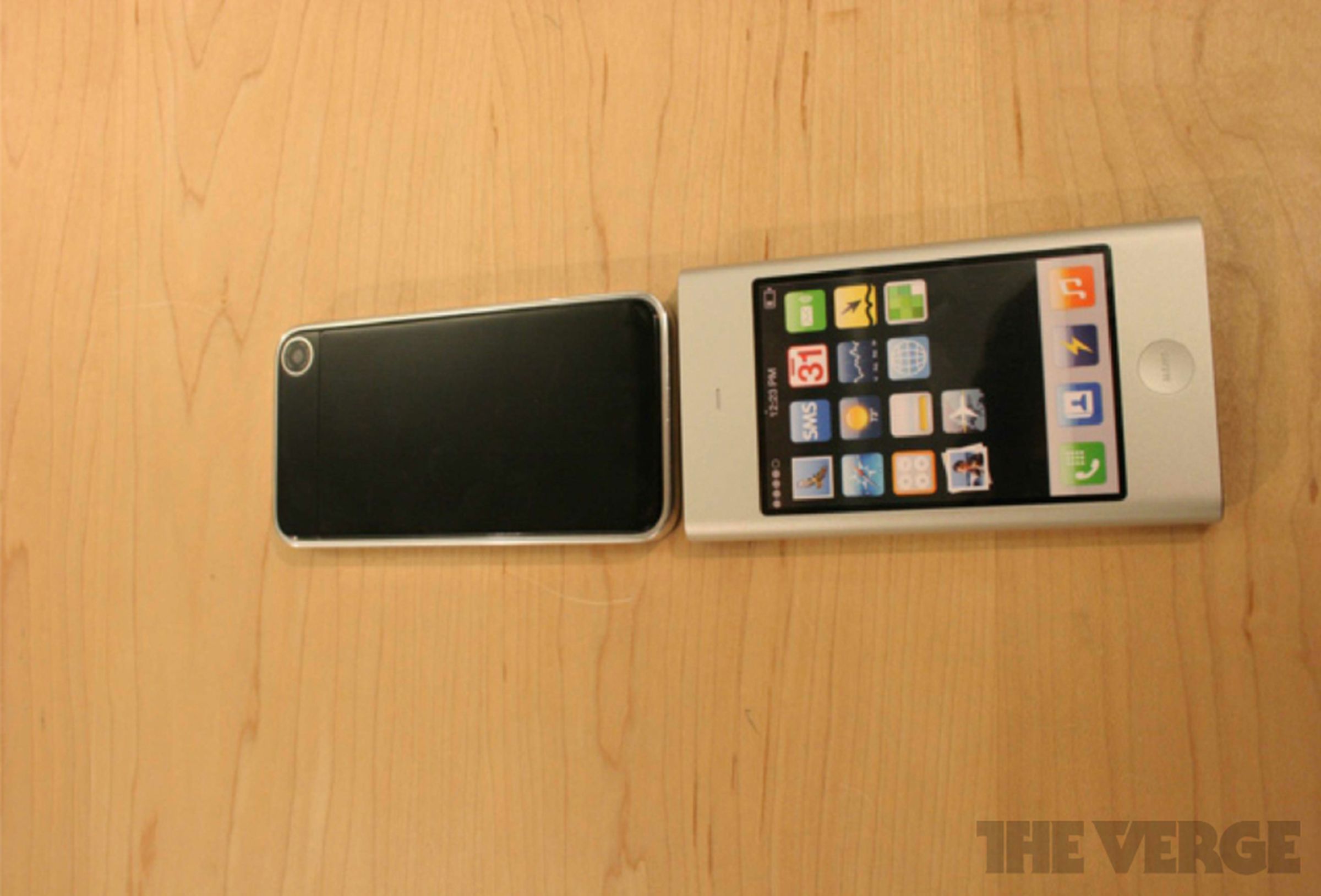 2006 iPhone prototype images