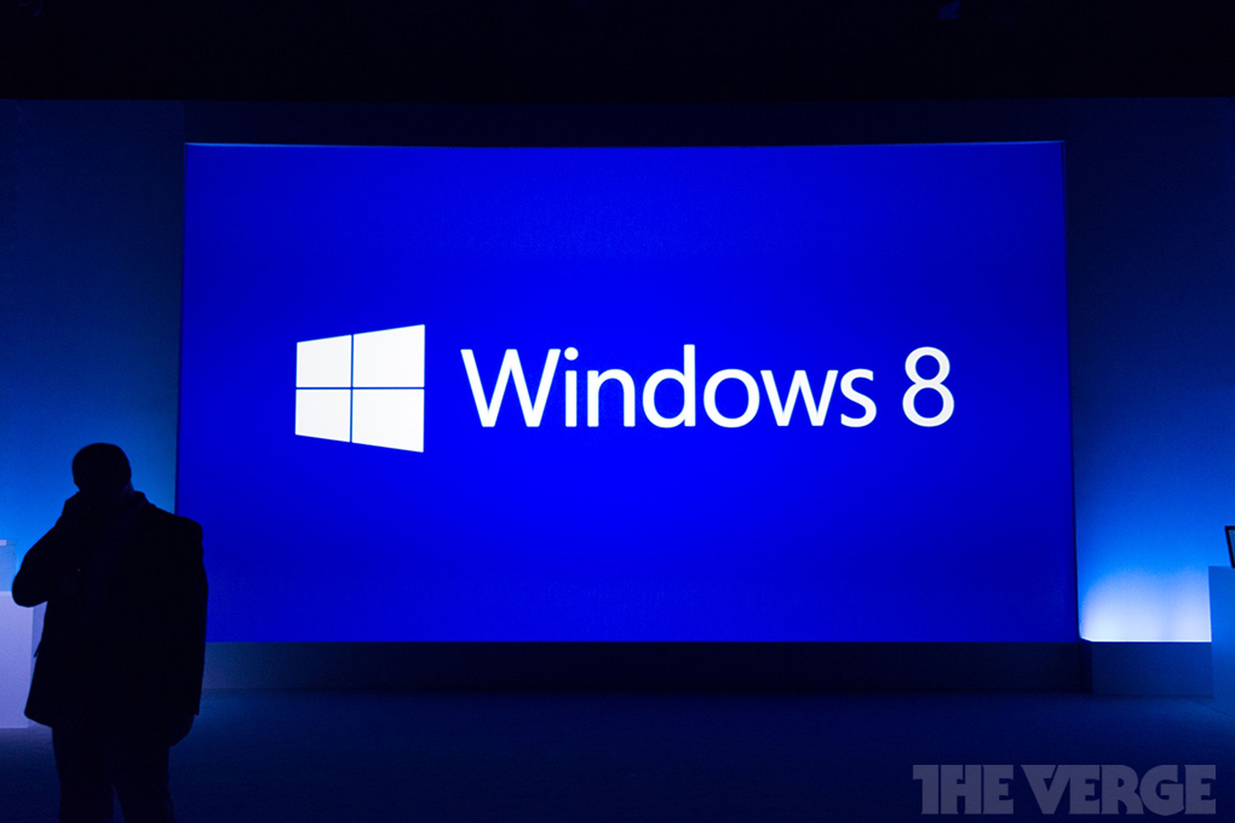 Windows 8 logo stock