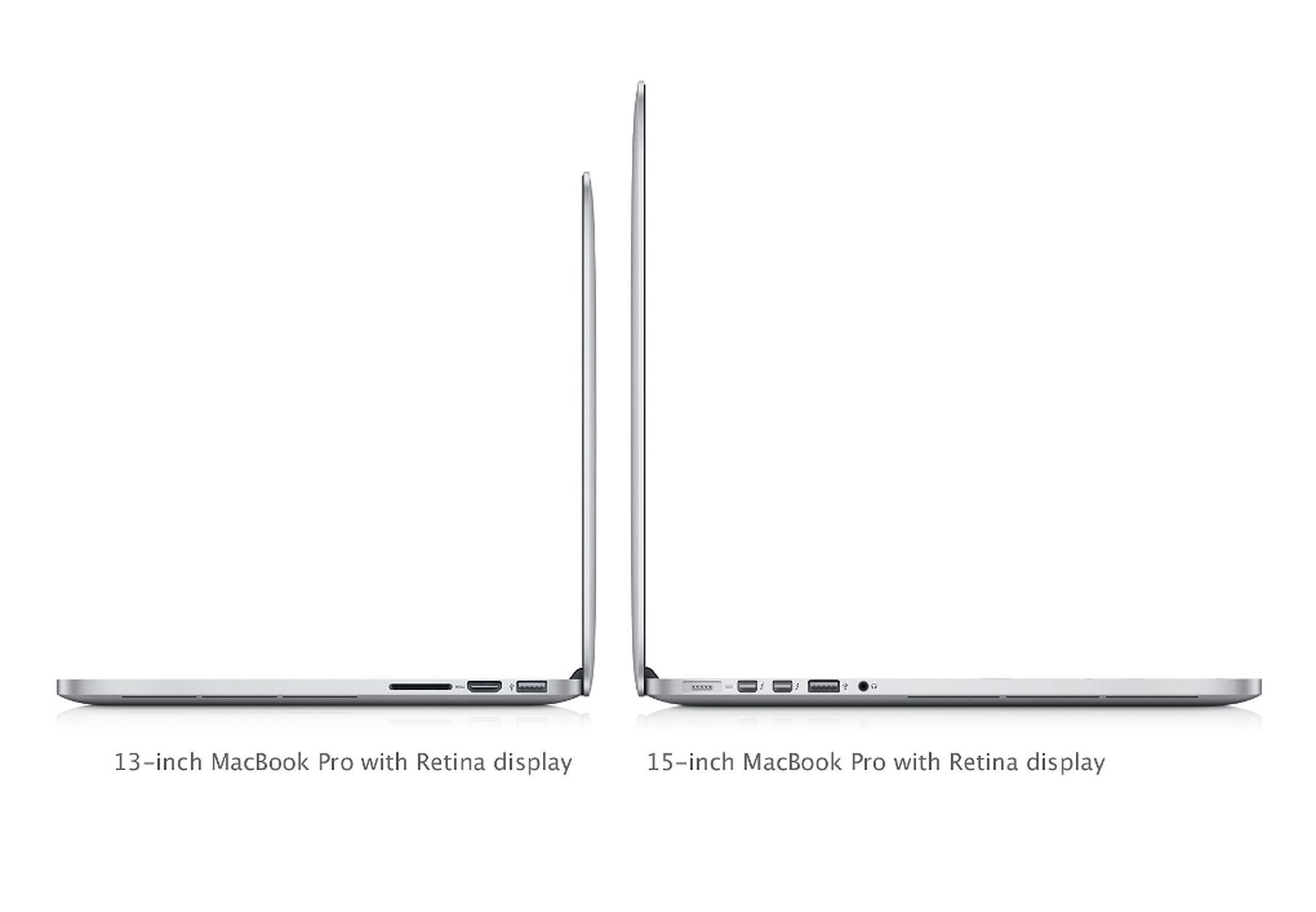 Apple's new 13-inch MacBook Pro with Retina display press images