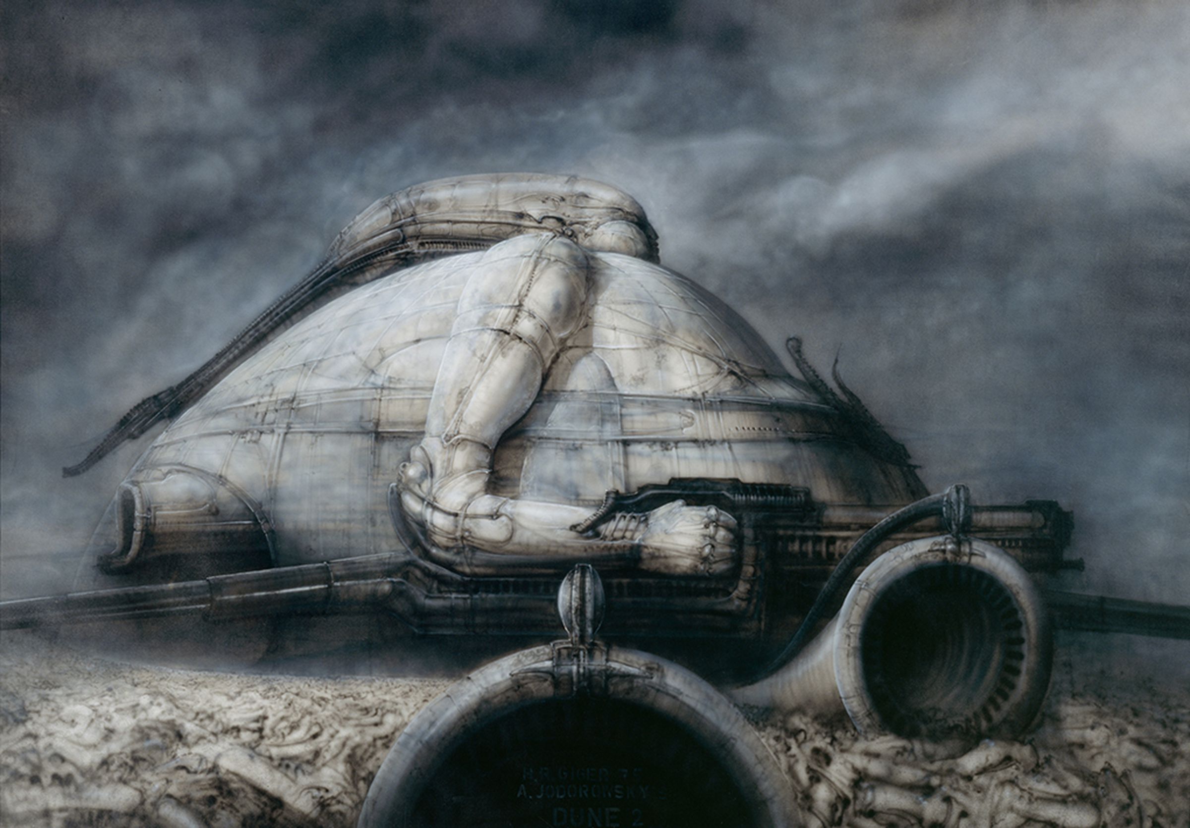 'Jodorowsky's Dune' production stills and artwork