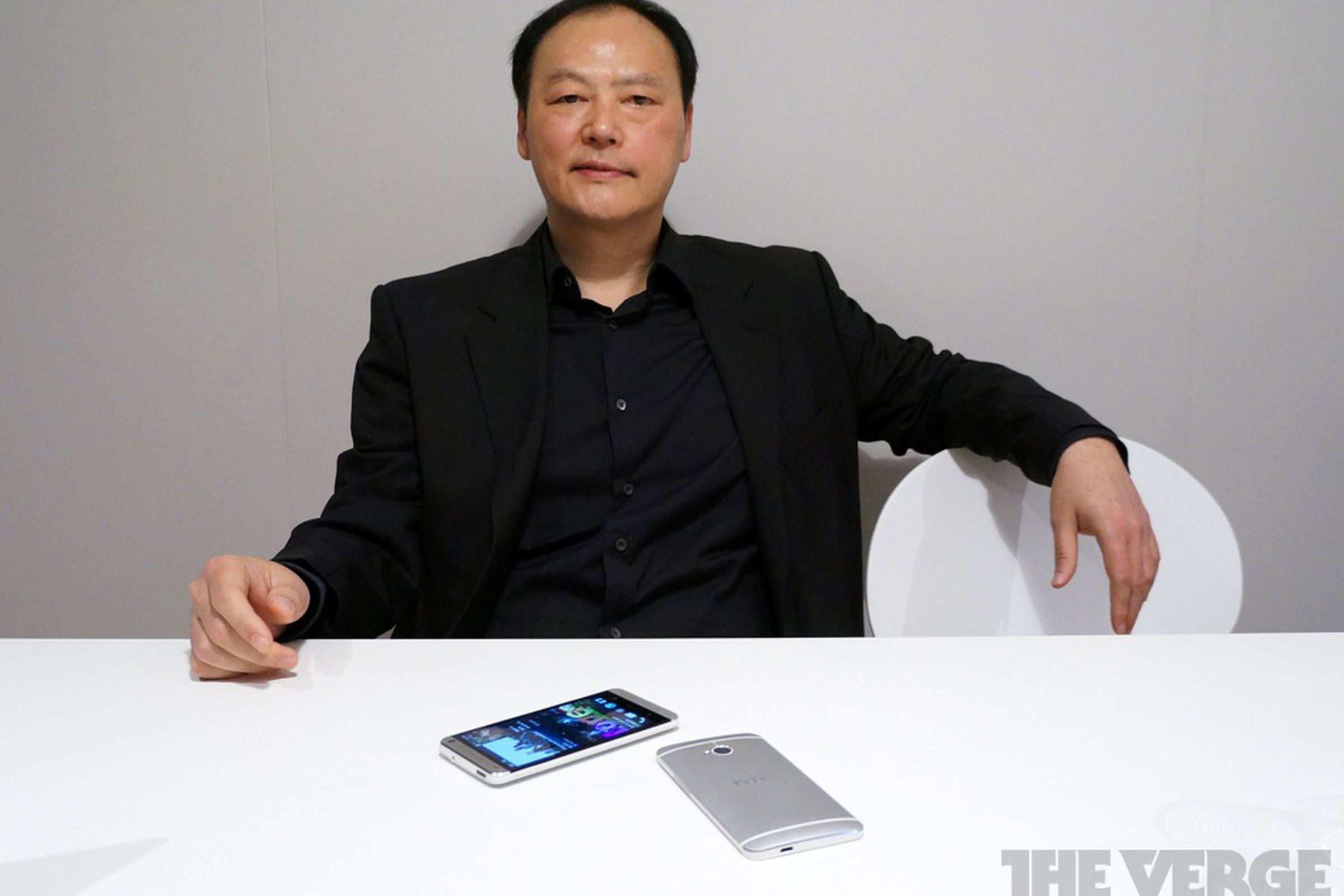 Peter Chou, HTC CEO, stock