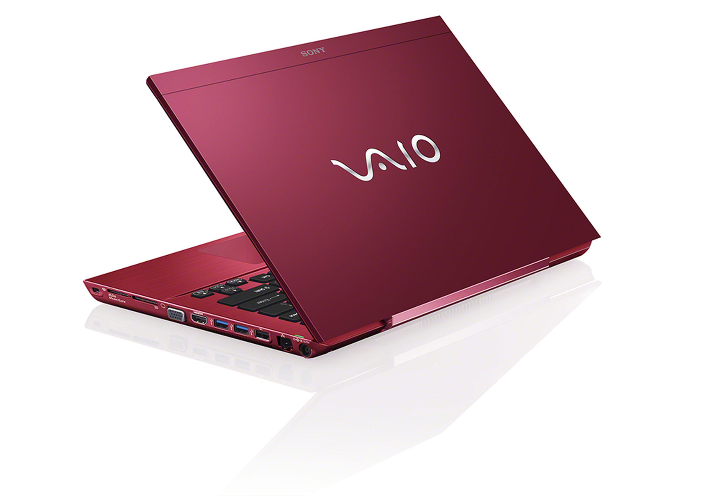 Sony's revamped VAIO lineup for Windows 8 (pictures)