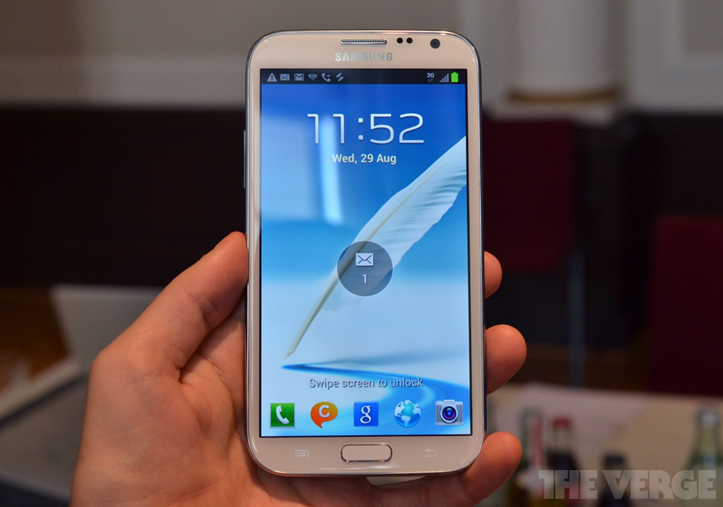 Samsung Galaxy Note II hands-on photos