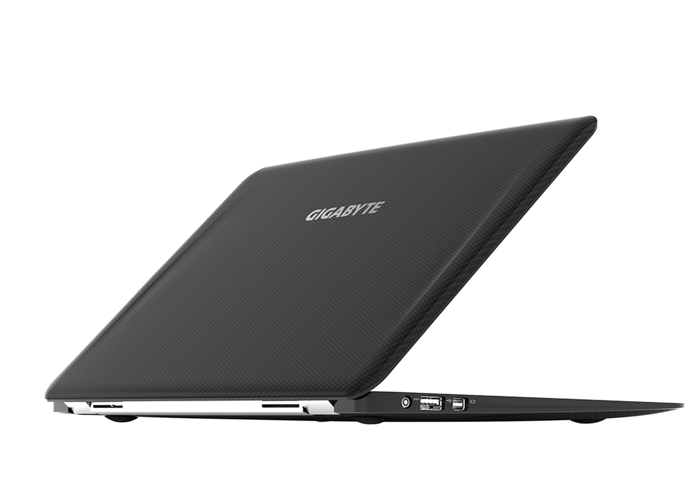 Gigabyte X-11 carbon fiber laptop