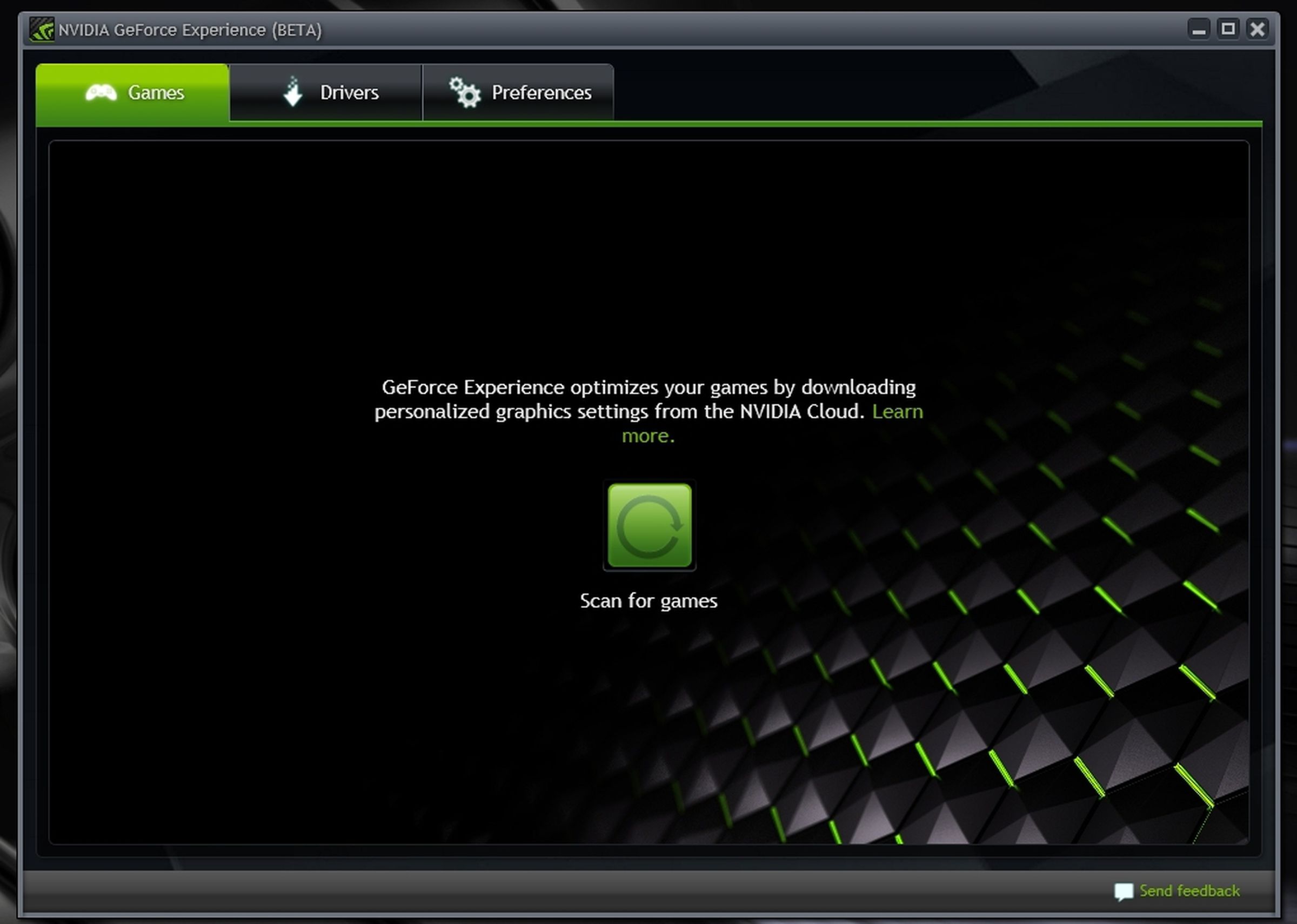 Nvidia GeForce Experience pictures