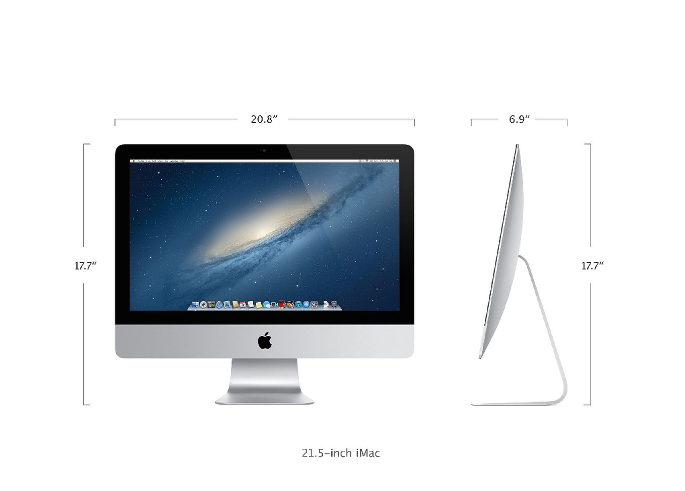 Apple's new 21.5 and 27-inch iMac press images