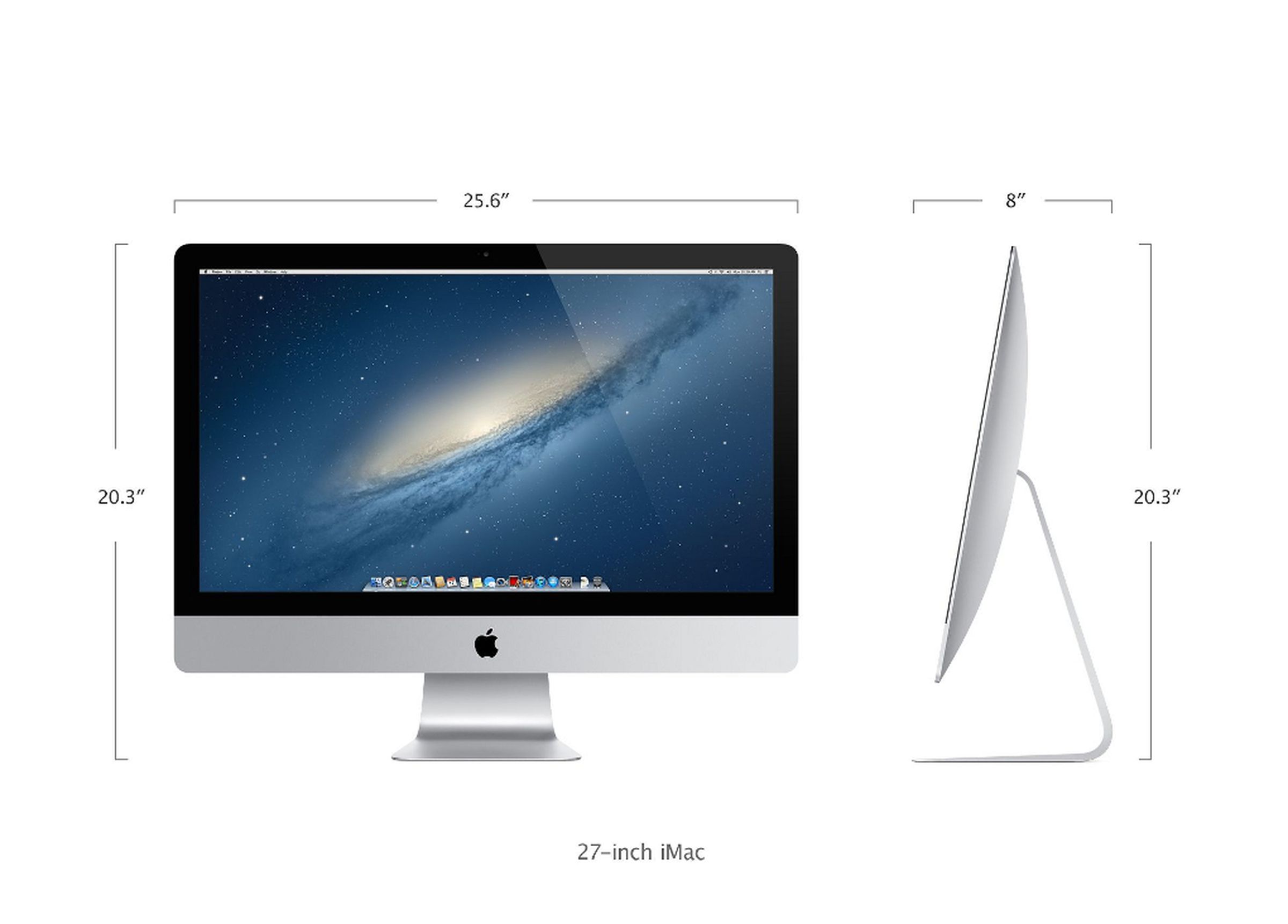Apple's new 21.5 and 27-inch iMac press images