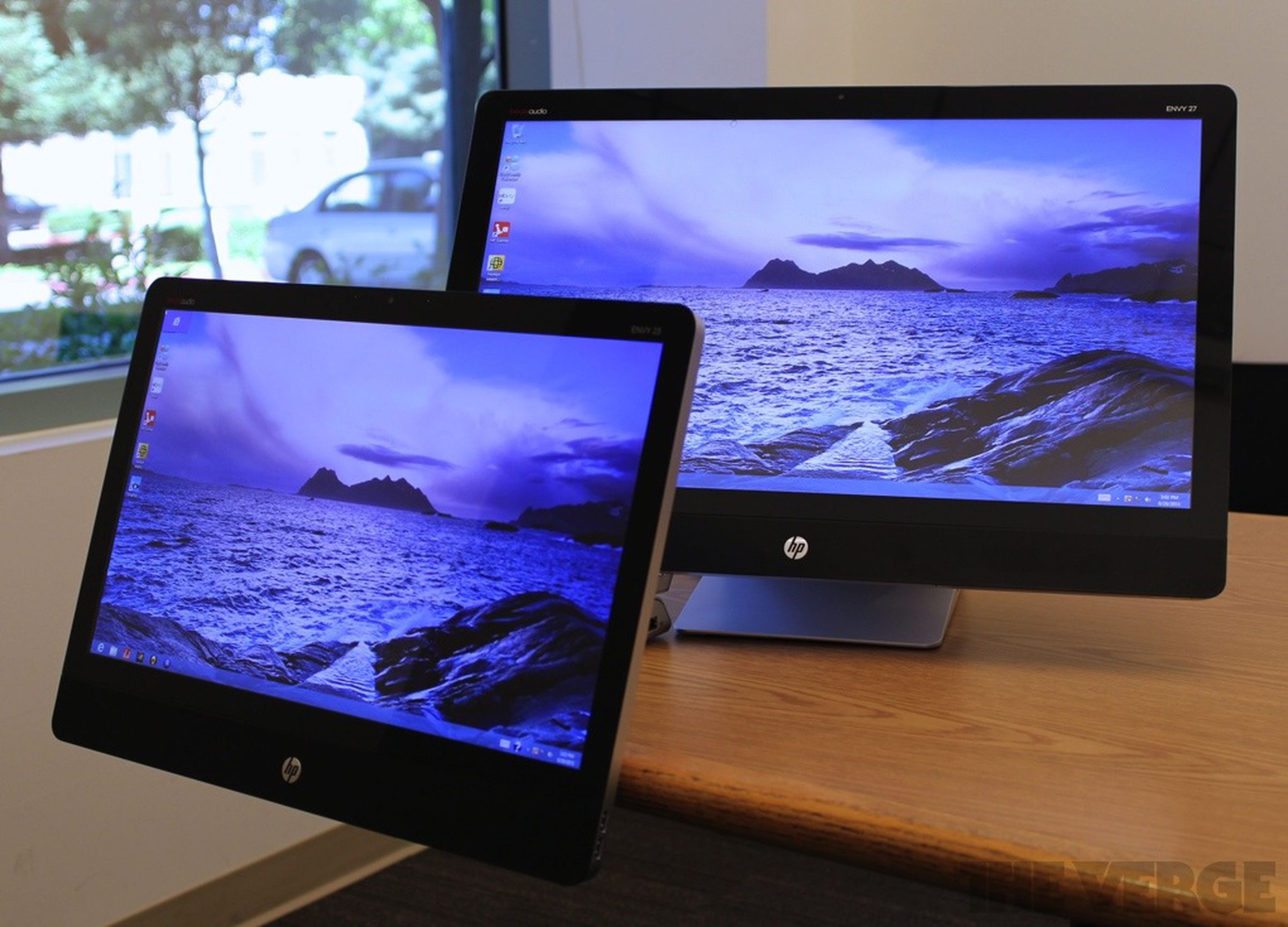HP Envy 23 Recline and Envy 27 Recline hands-on pictures