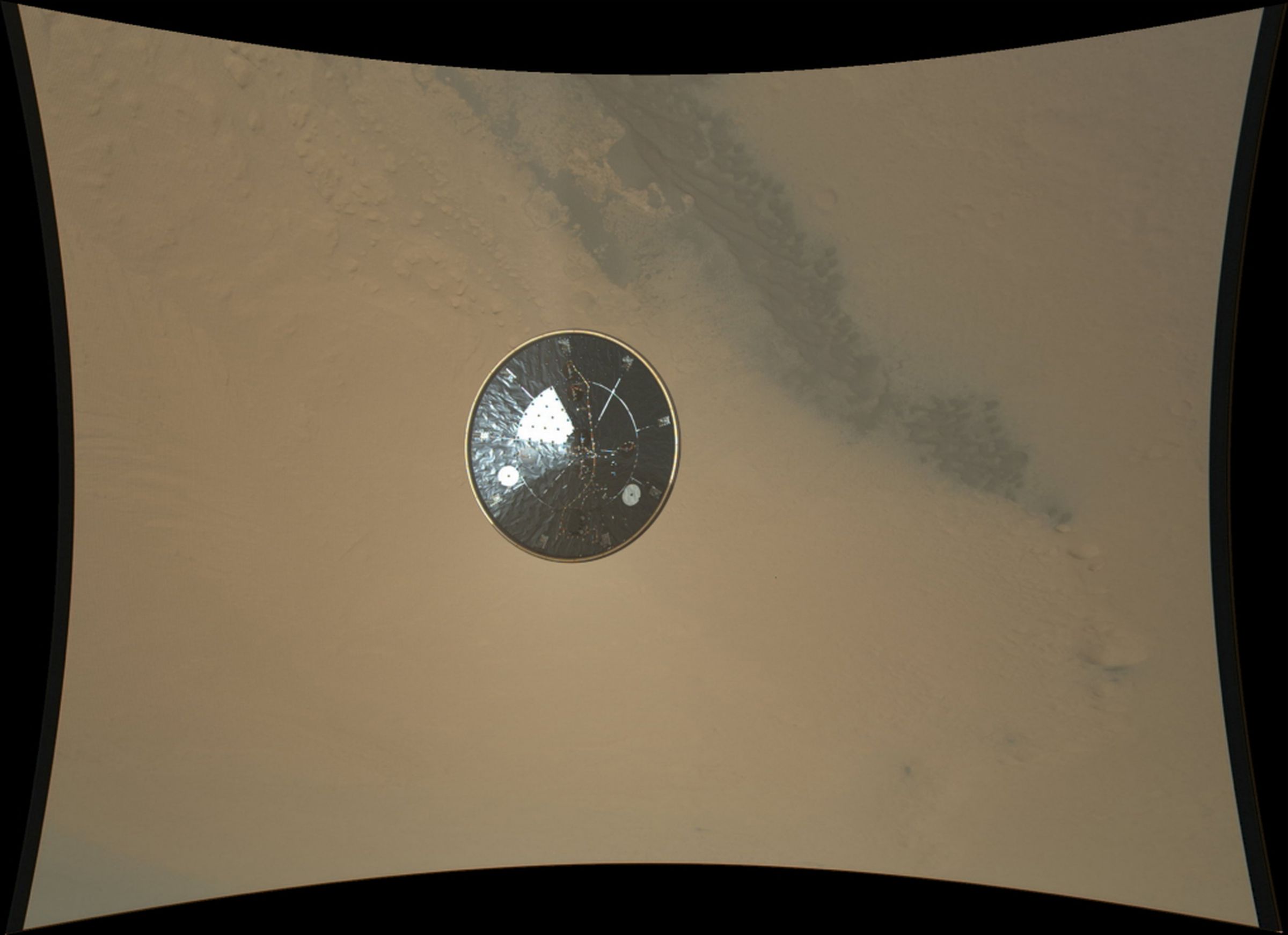 Mars photos from NASA's Curiosity rover 