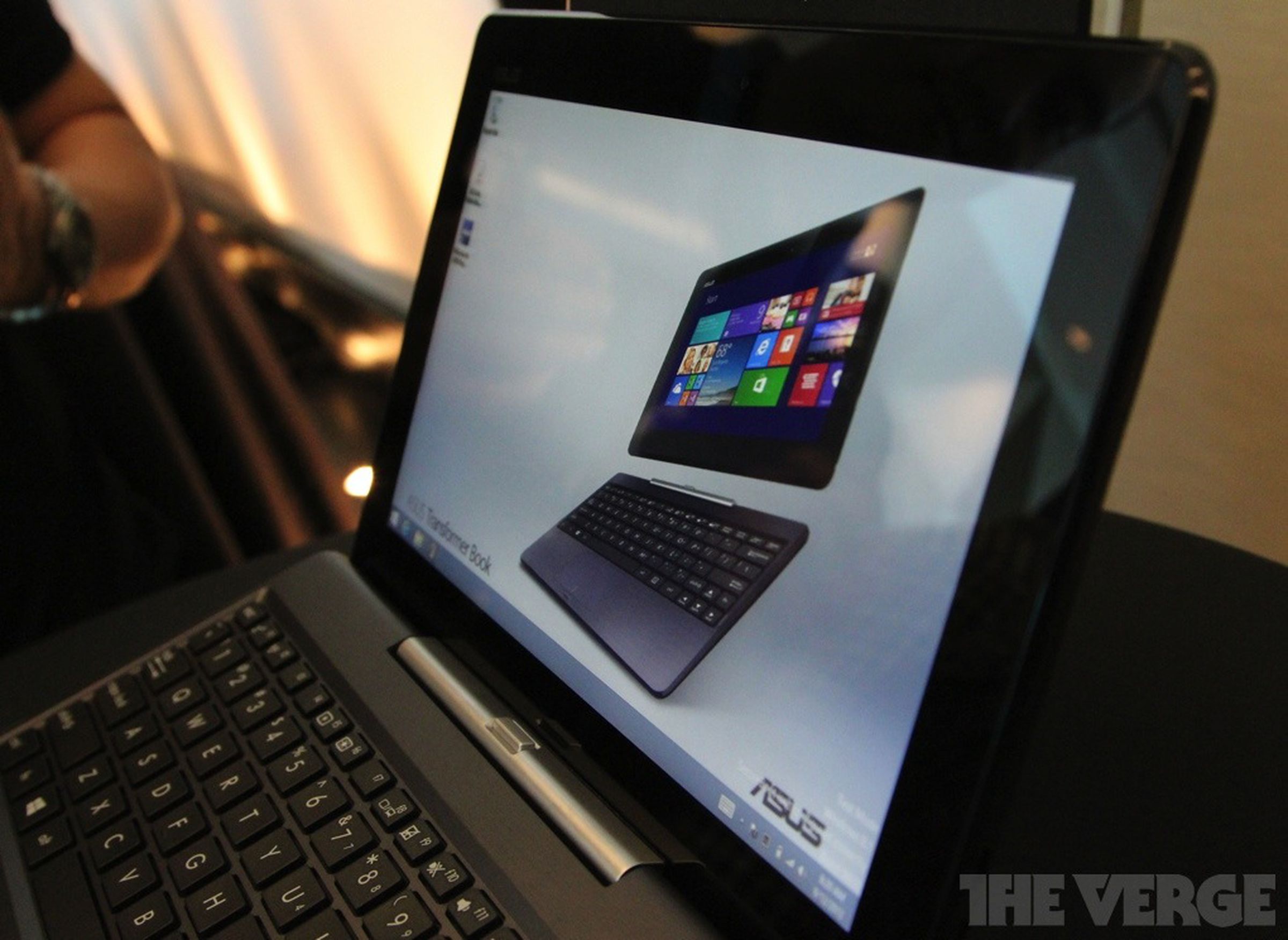 Asus Transformer Book T100 hands-on pictures