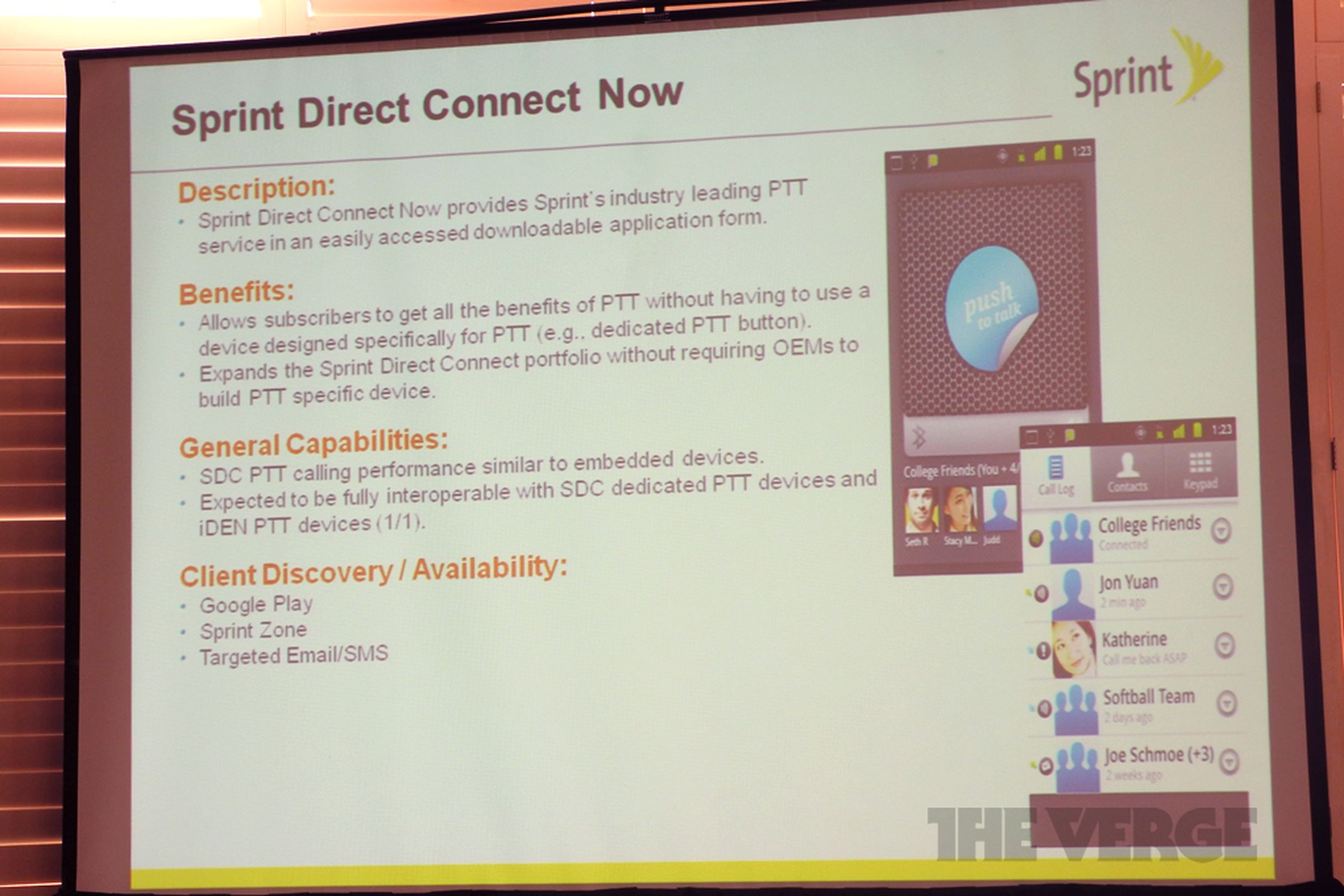 Sprint Direct Connect Now