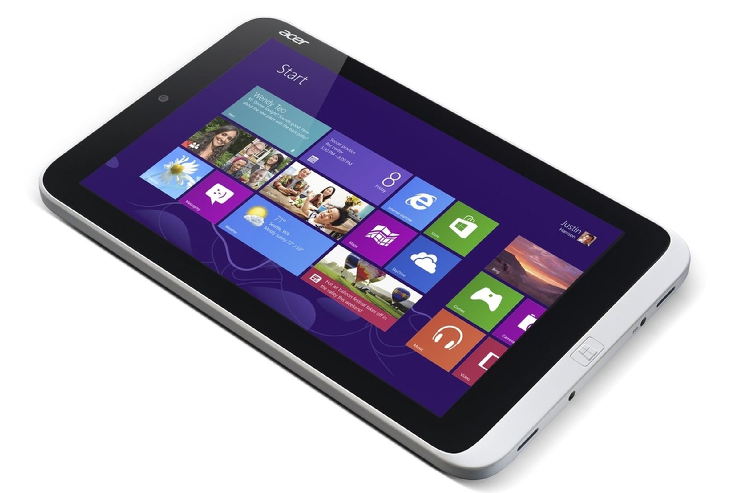 Acer Windows tablet