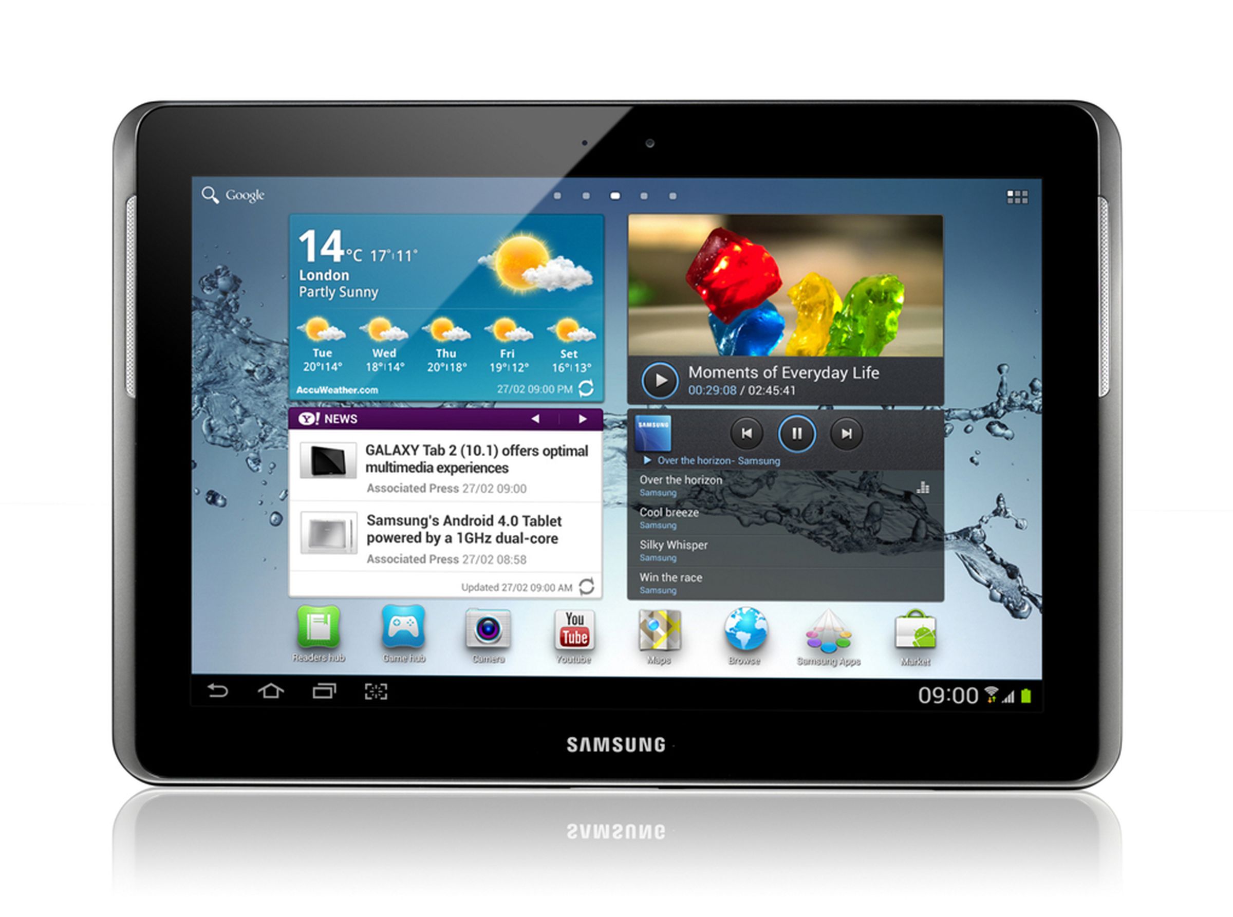 Samsung Galaxy Tab 2 (10.1) press images