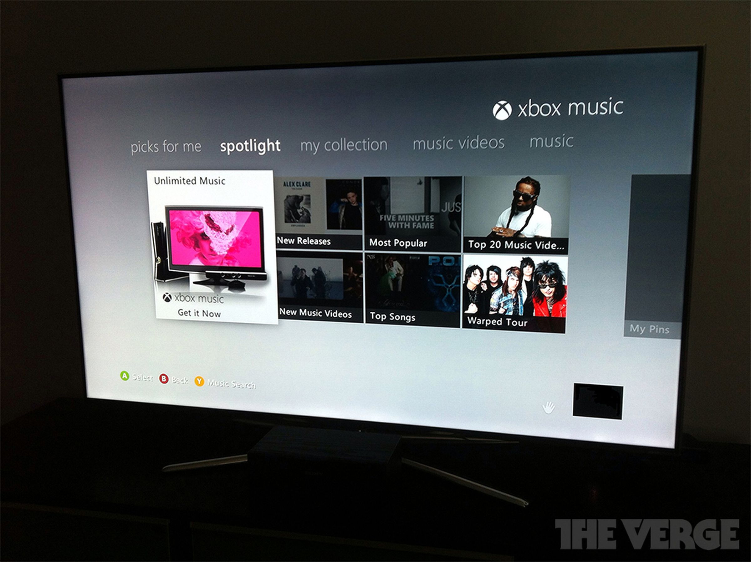 Xbox Live fall 2012 dashboard update beta pictures