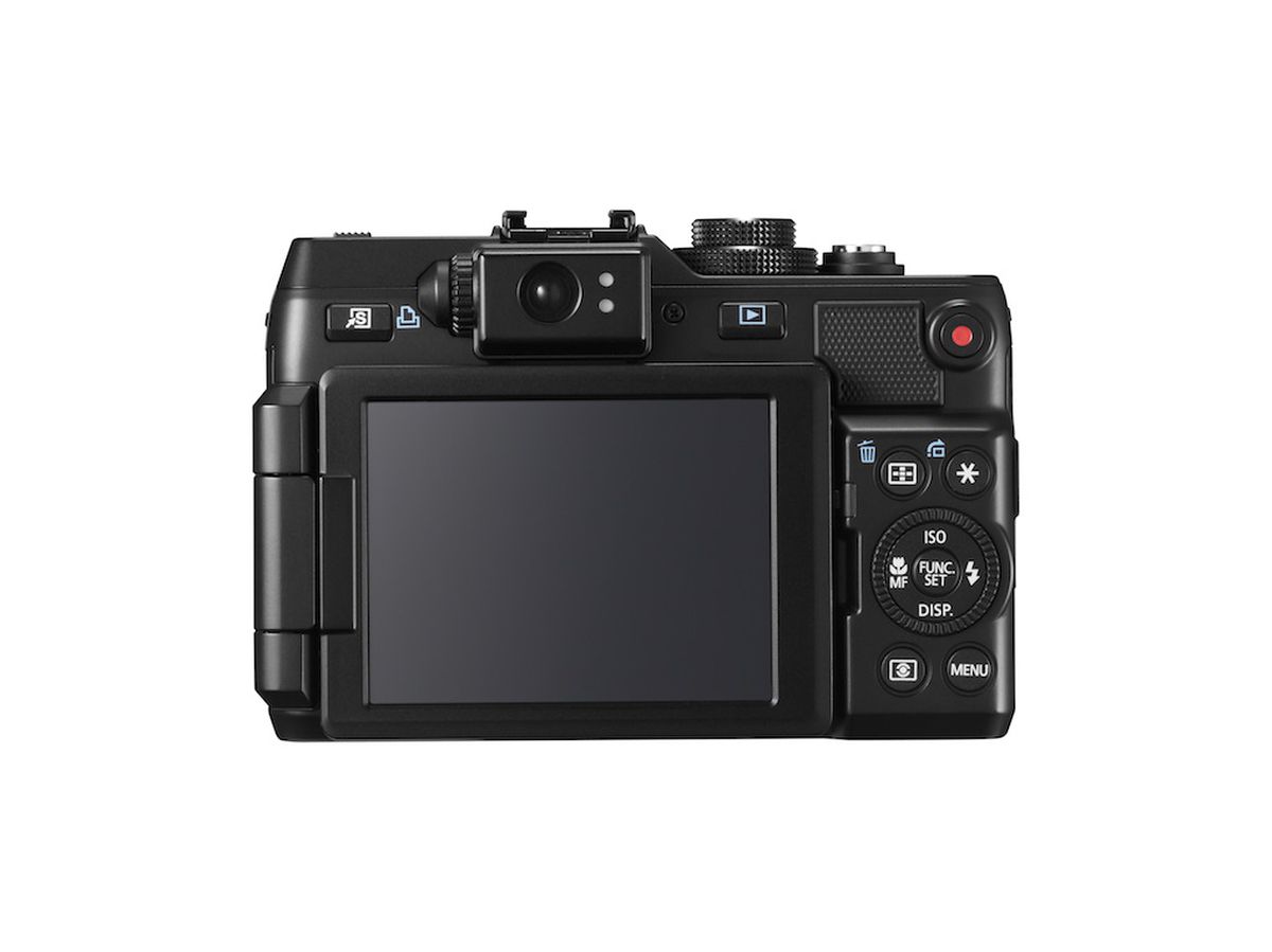 Canon PowerShot G1 X announced: 1.5-inch sensor, ISO 12,800 for $799.99 ...
