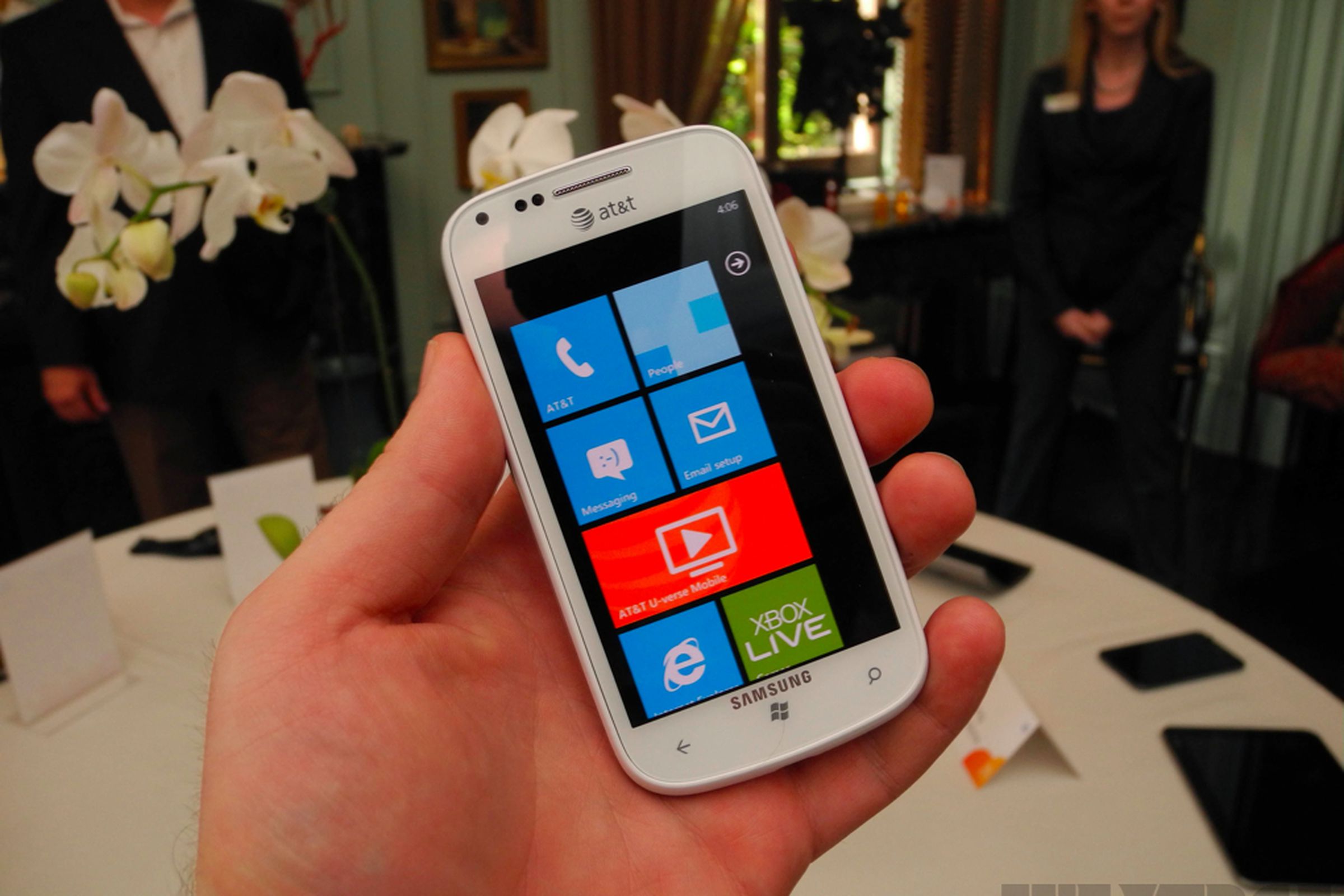 Gallery Photo: Samsung Focus 2 hands-on