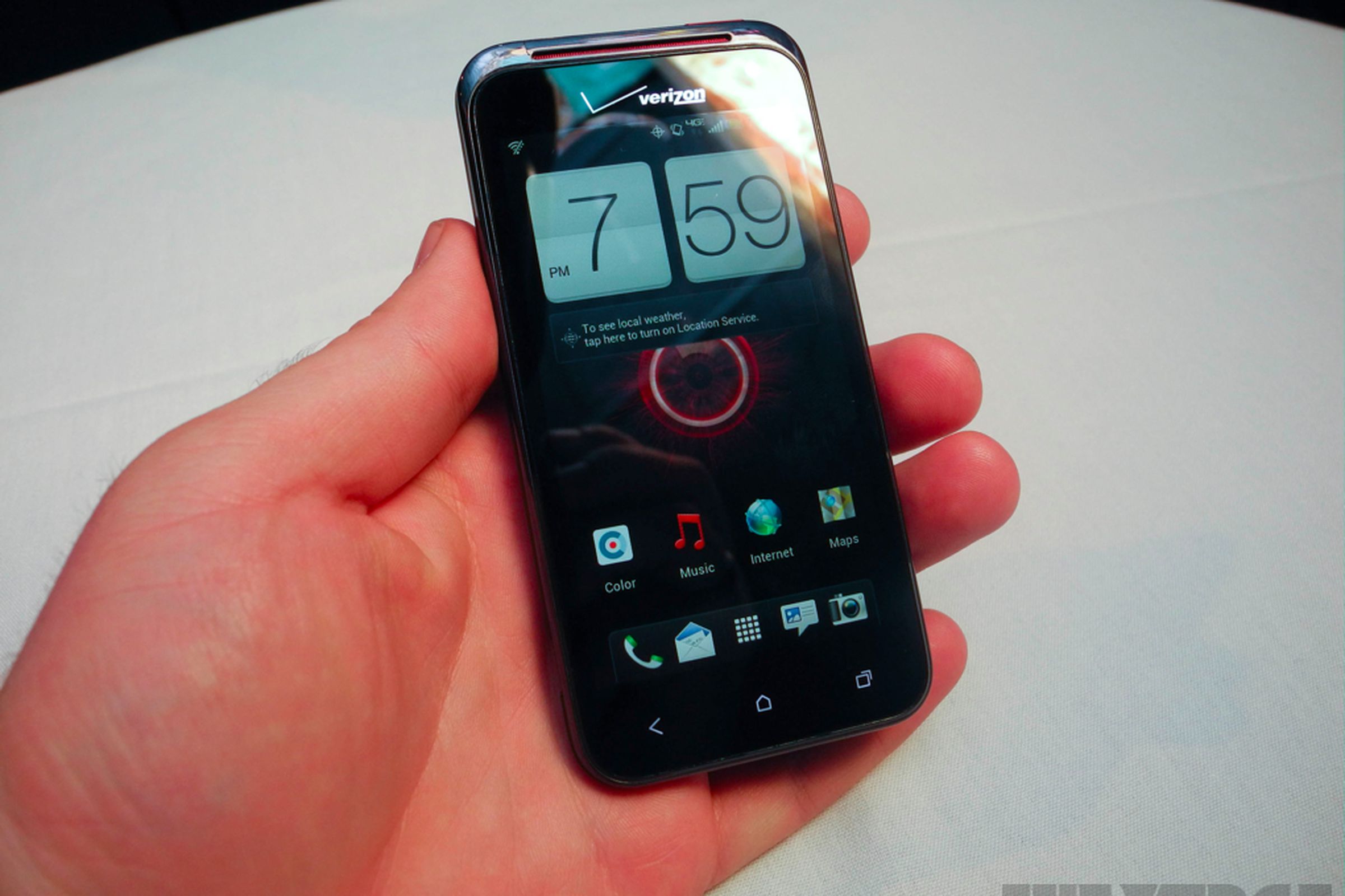 Gallery Photo: Droid Incredible 4G LTE Photos