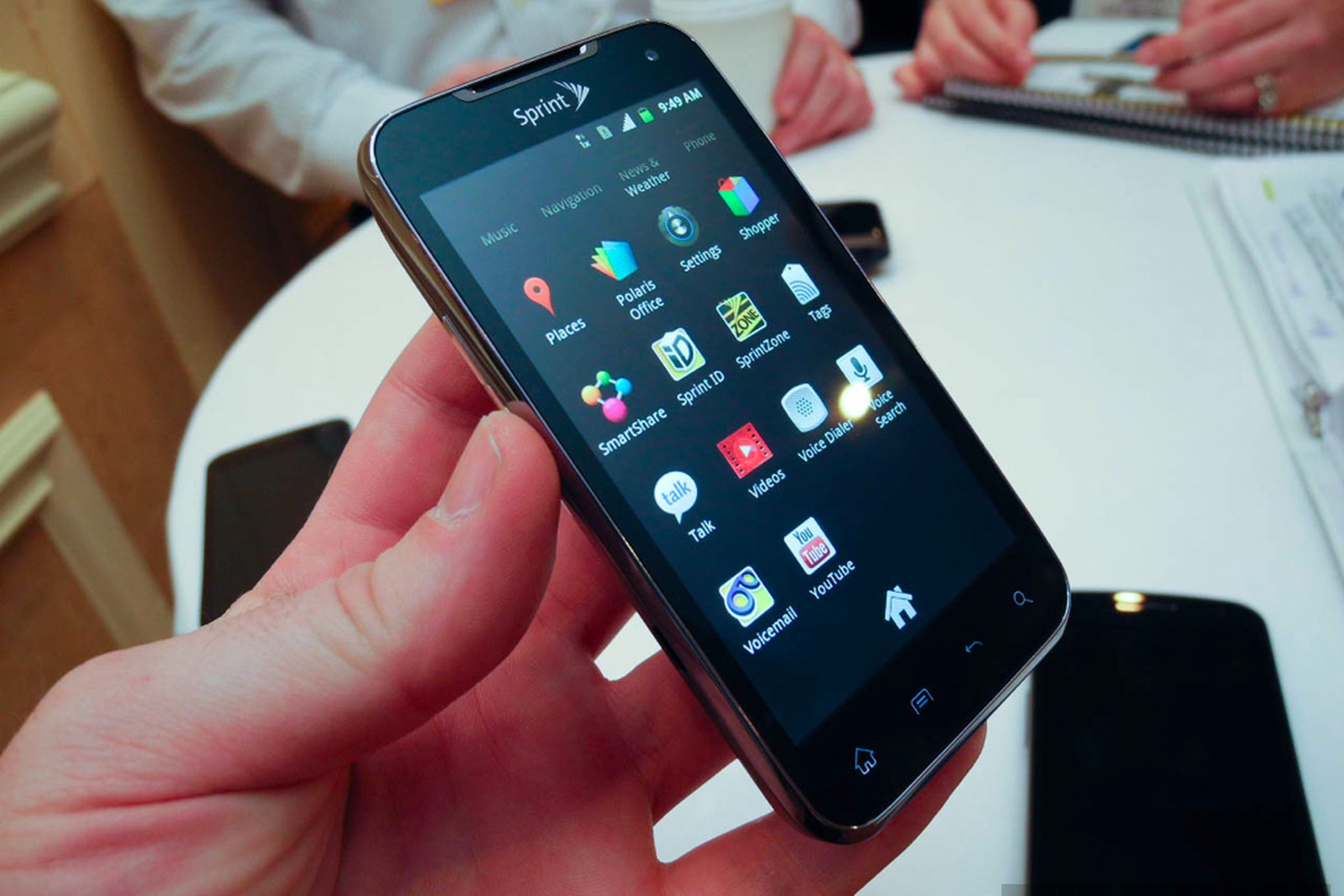 Gallery Photo: Sprint Galaxy Nexus, LG Viper, and Sierra Wireless Tri-Network Hotspot hands-on