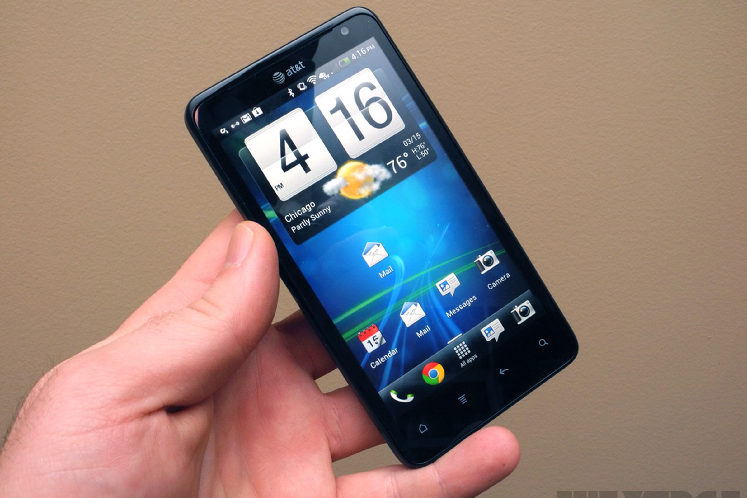 HTC Vivid Android 4.0 update hands-on
