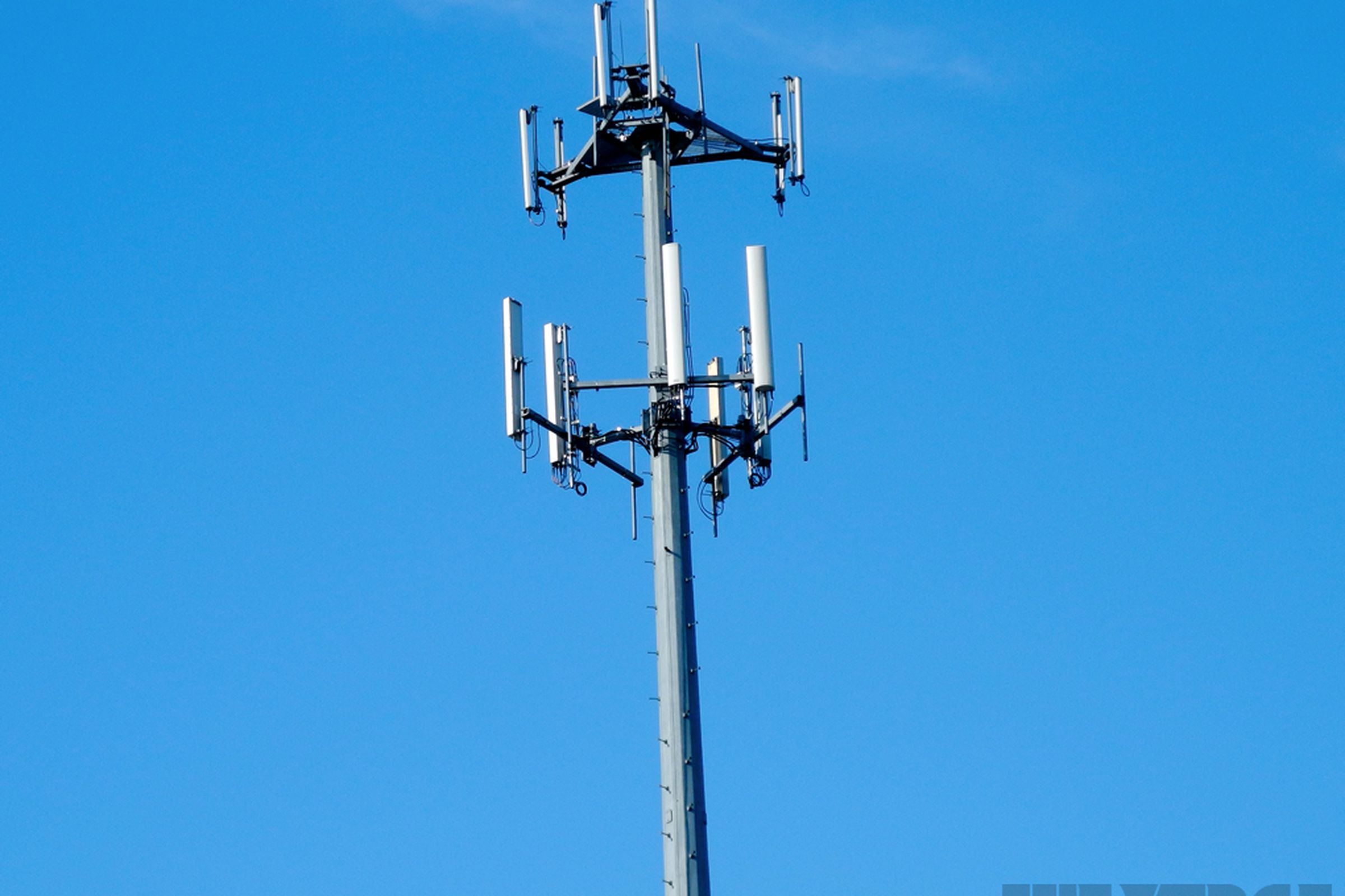 Cell tower STOCK