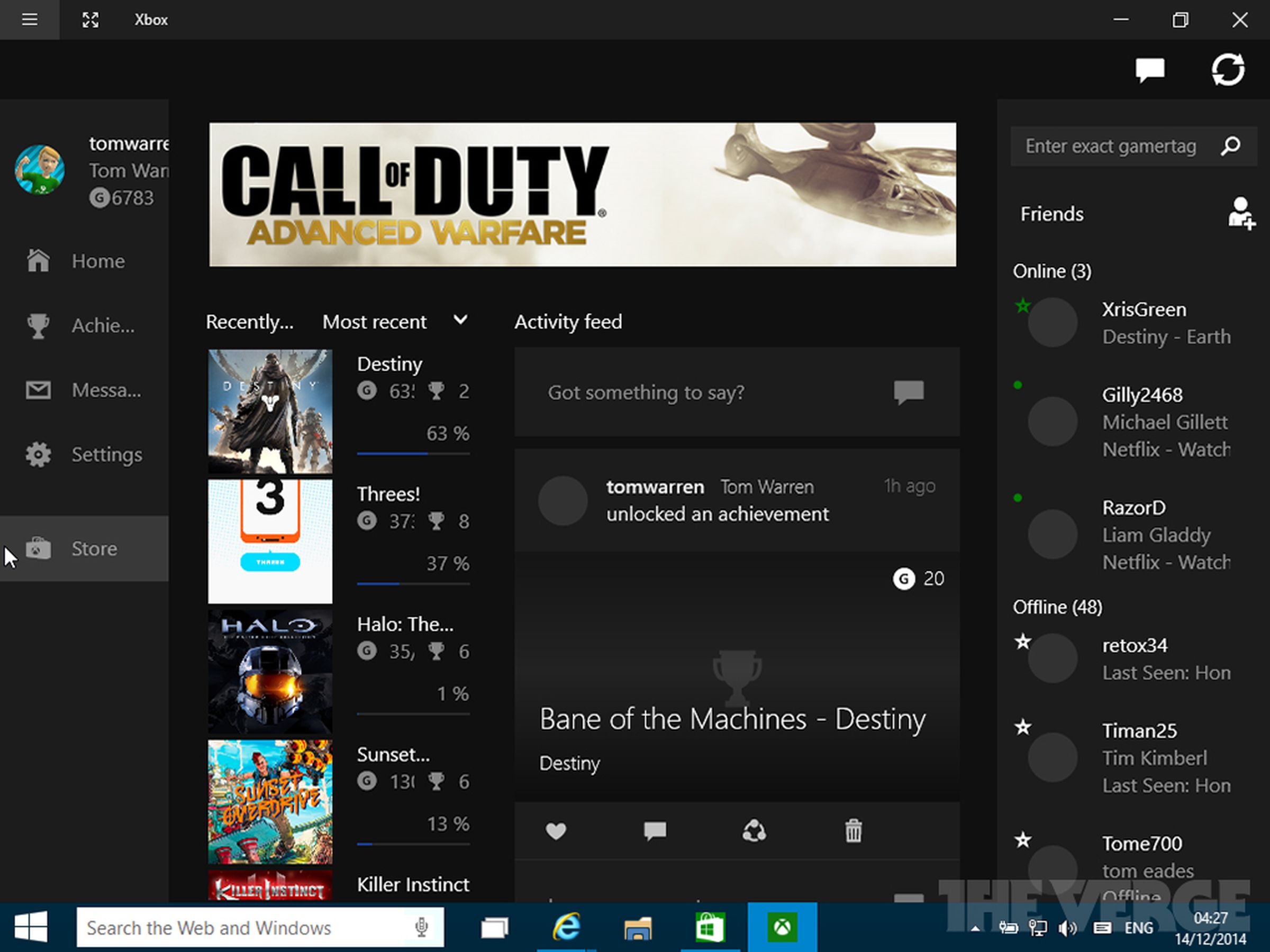 Windows 10 build 9901 screenshots