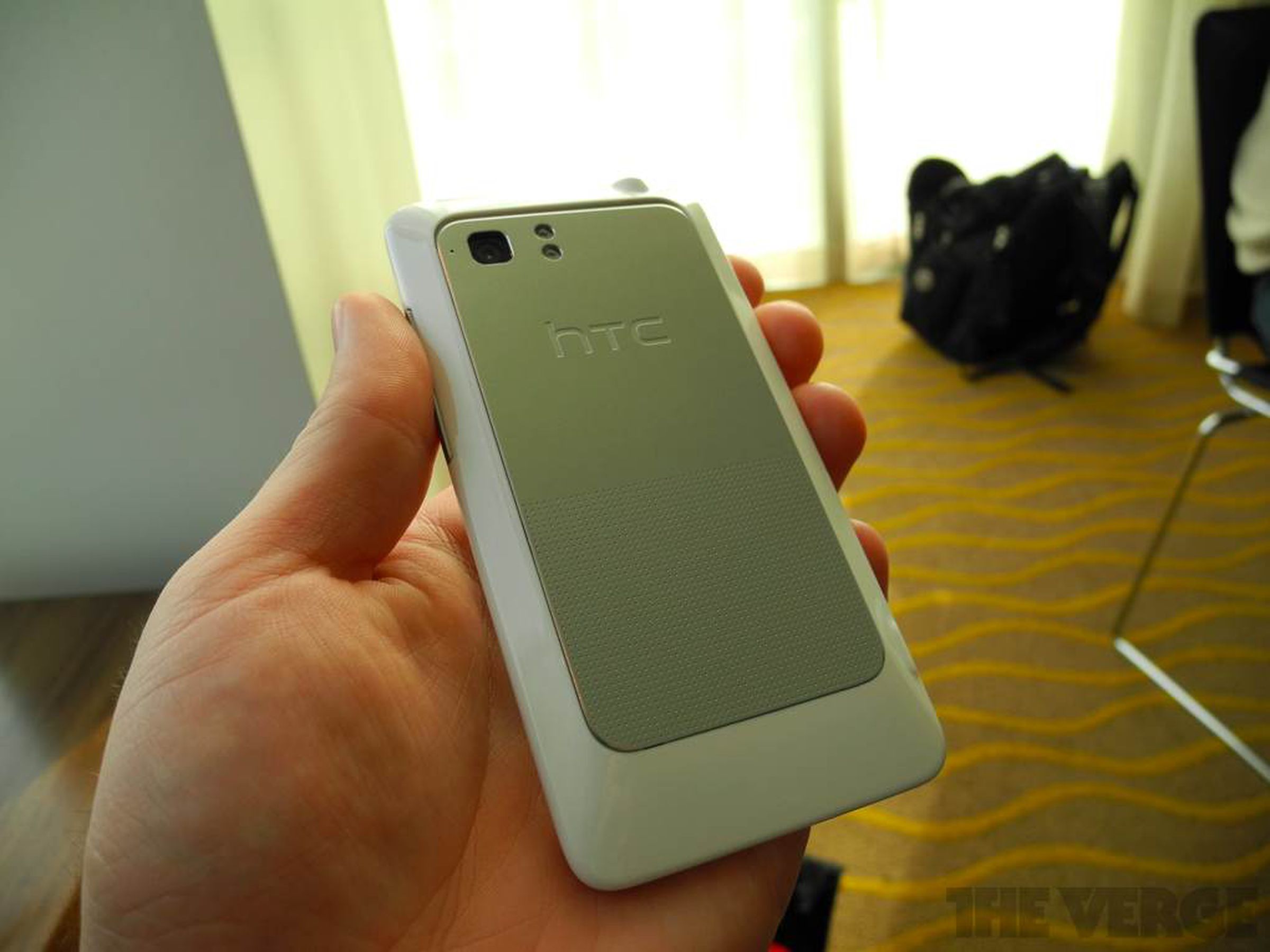 HTC Vivid hands-on