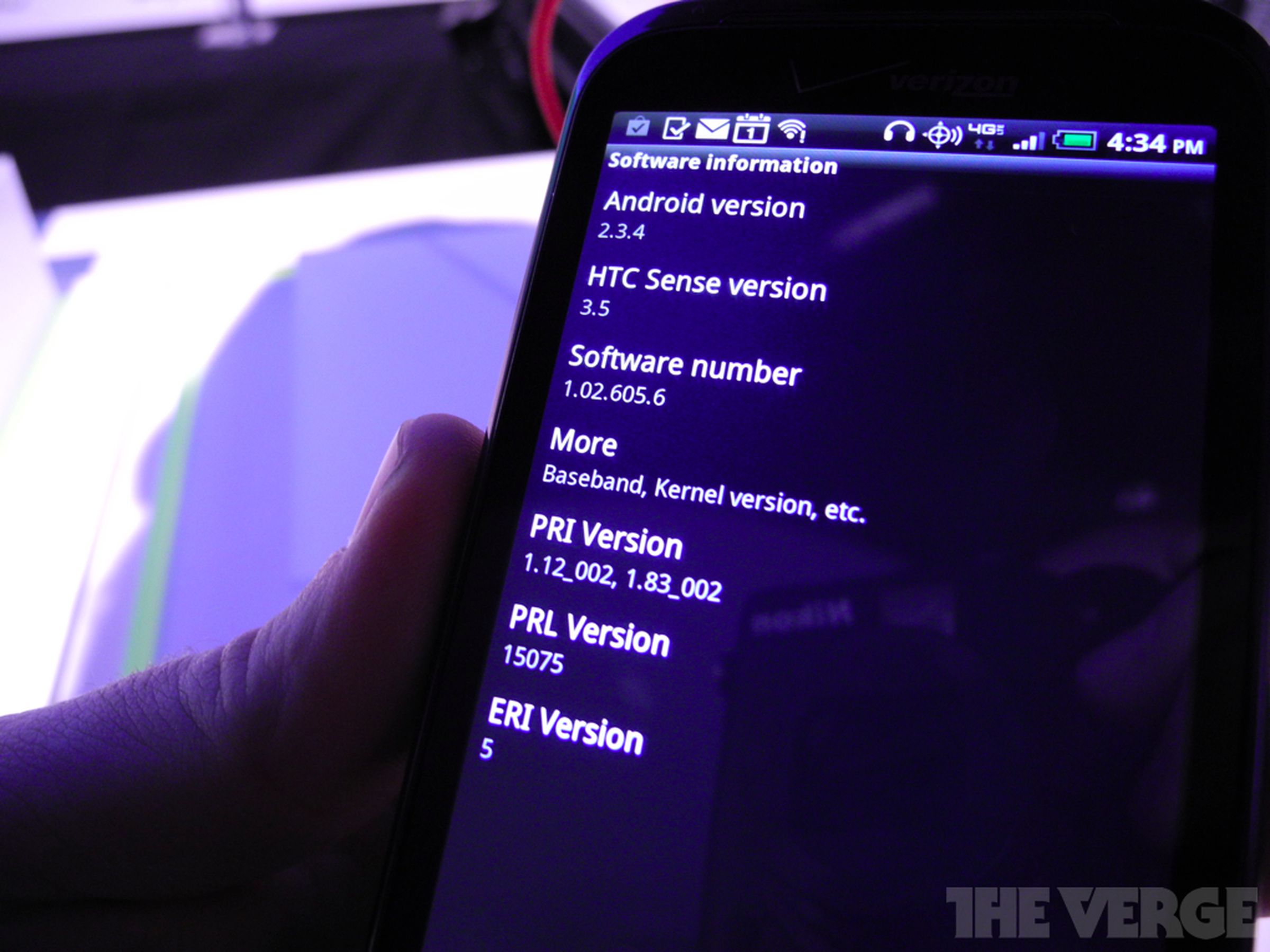 HTC Rezound hands-on