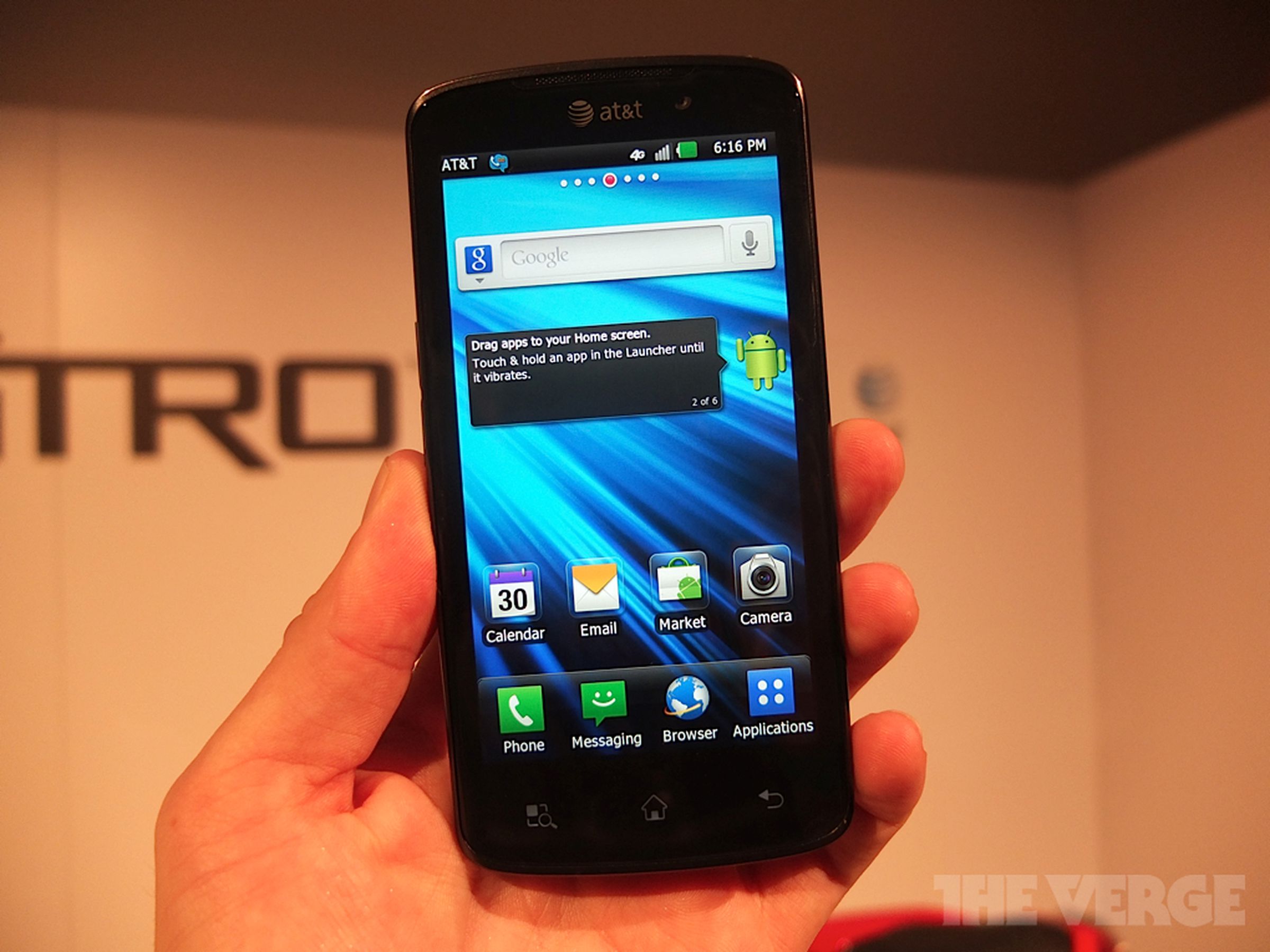 LG Nitro HD hands-on pictures