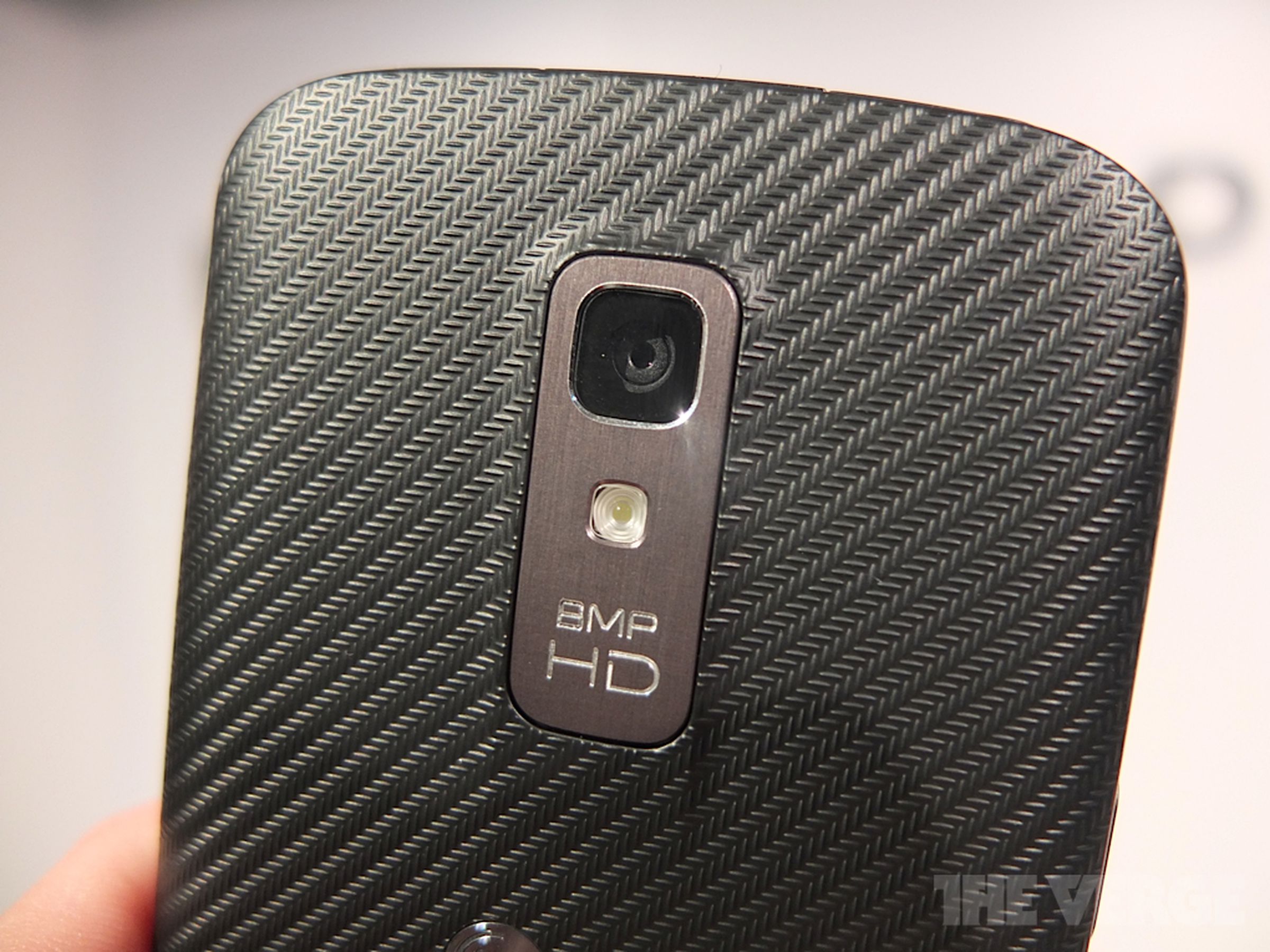 LG Nitro HD hands-on pictures
