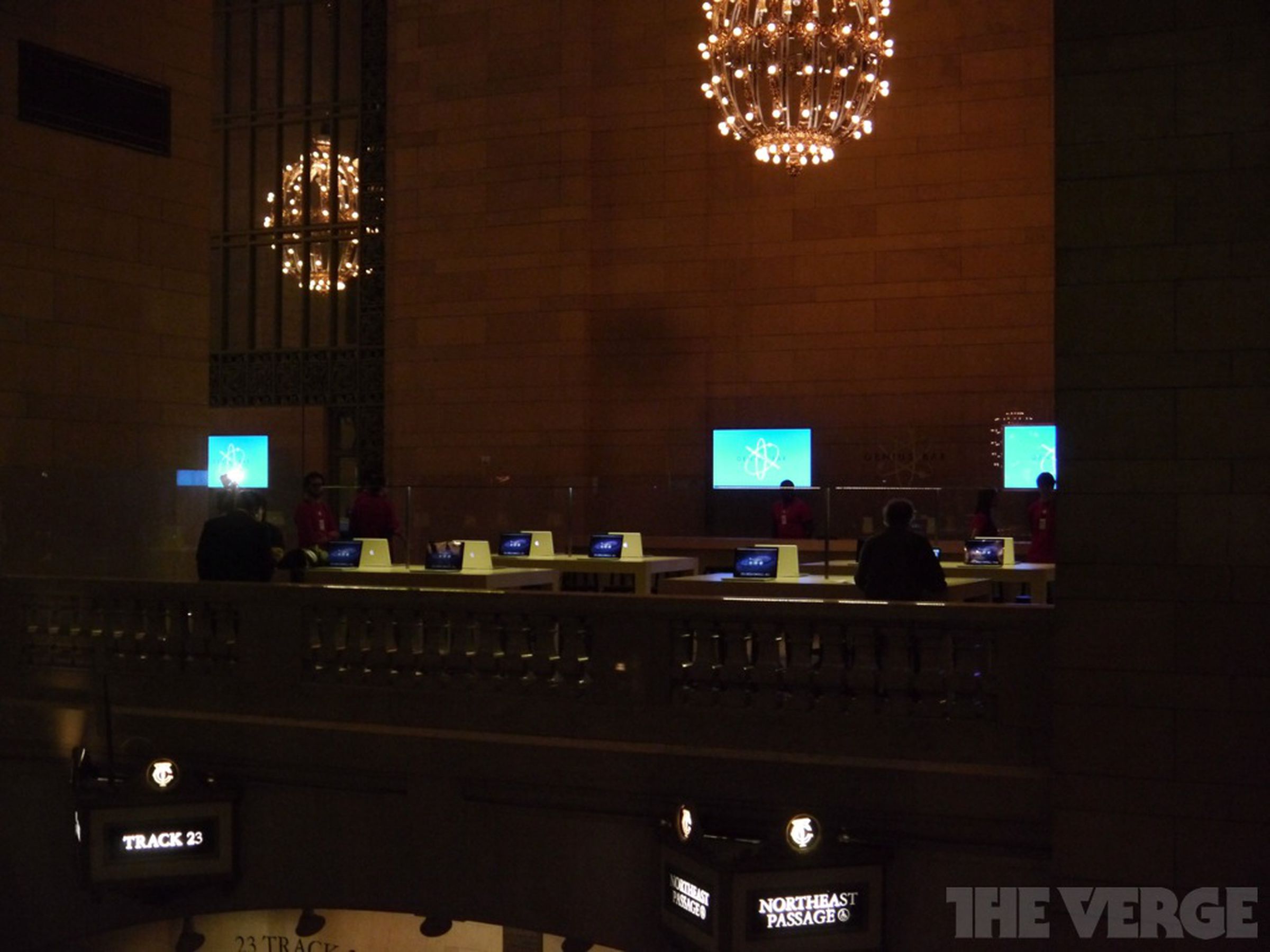 Apple Store Grand Central press preview