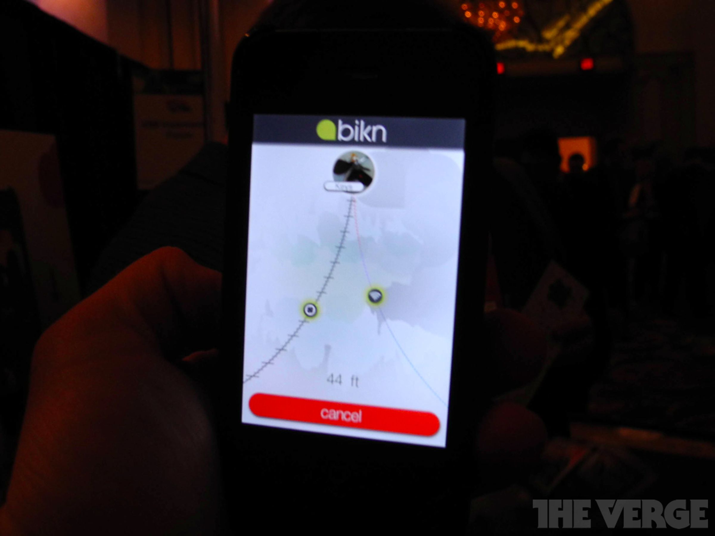 Bikn iPhone locator hands-on pictures