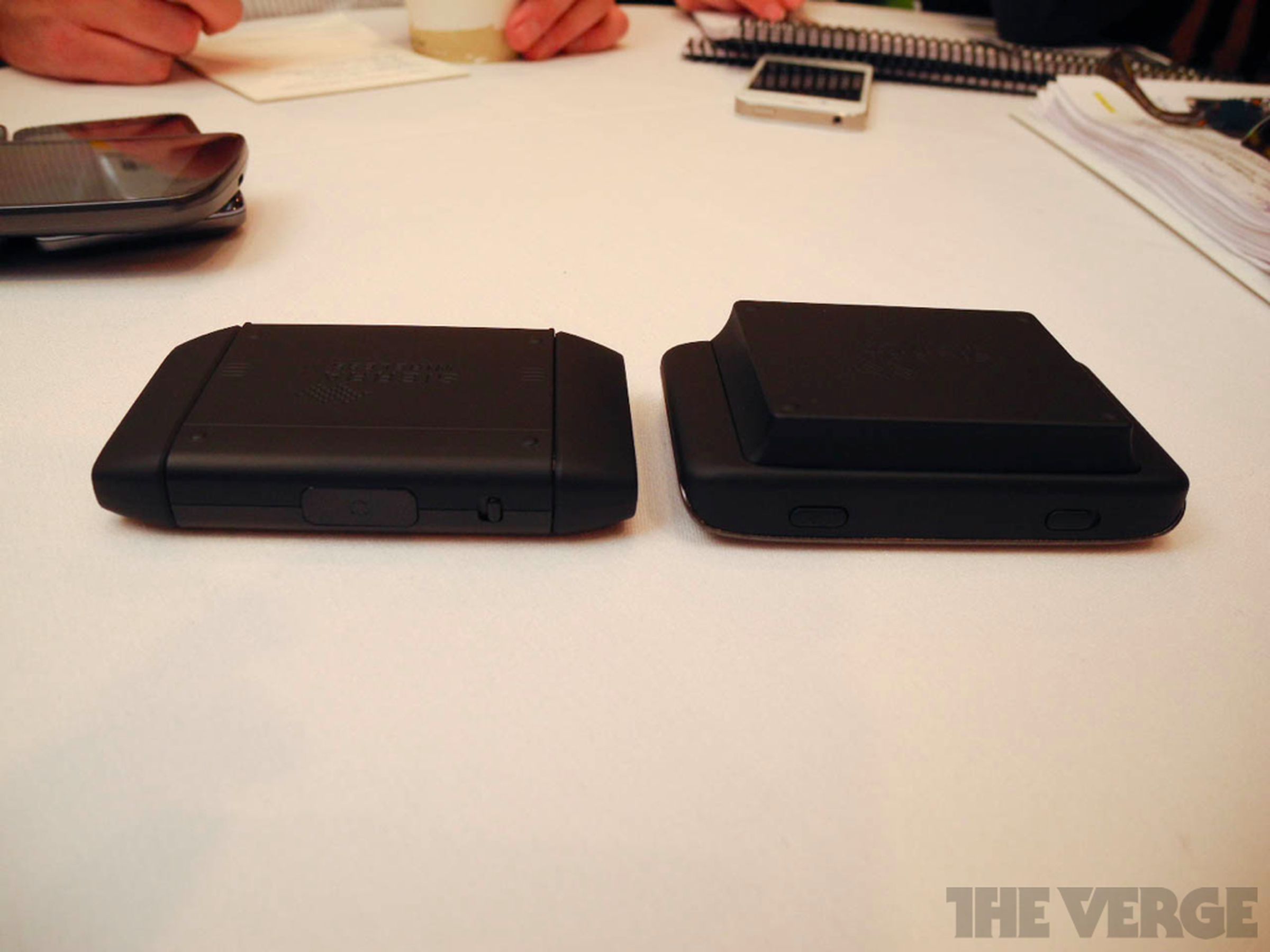Sprint Galaxy Nexus, LG Viper, and Tri-Network Hotspot hands-on