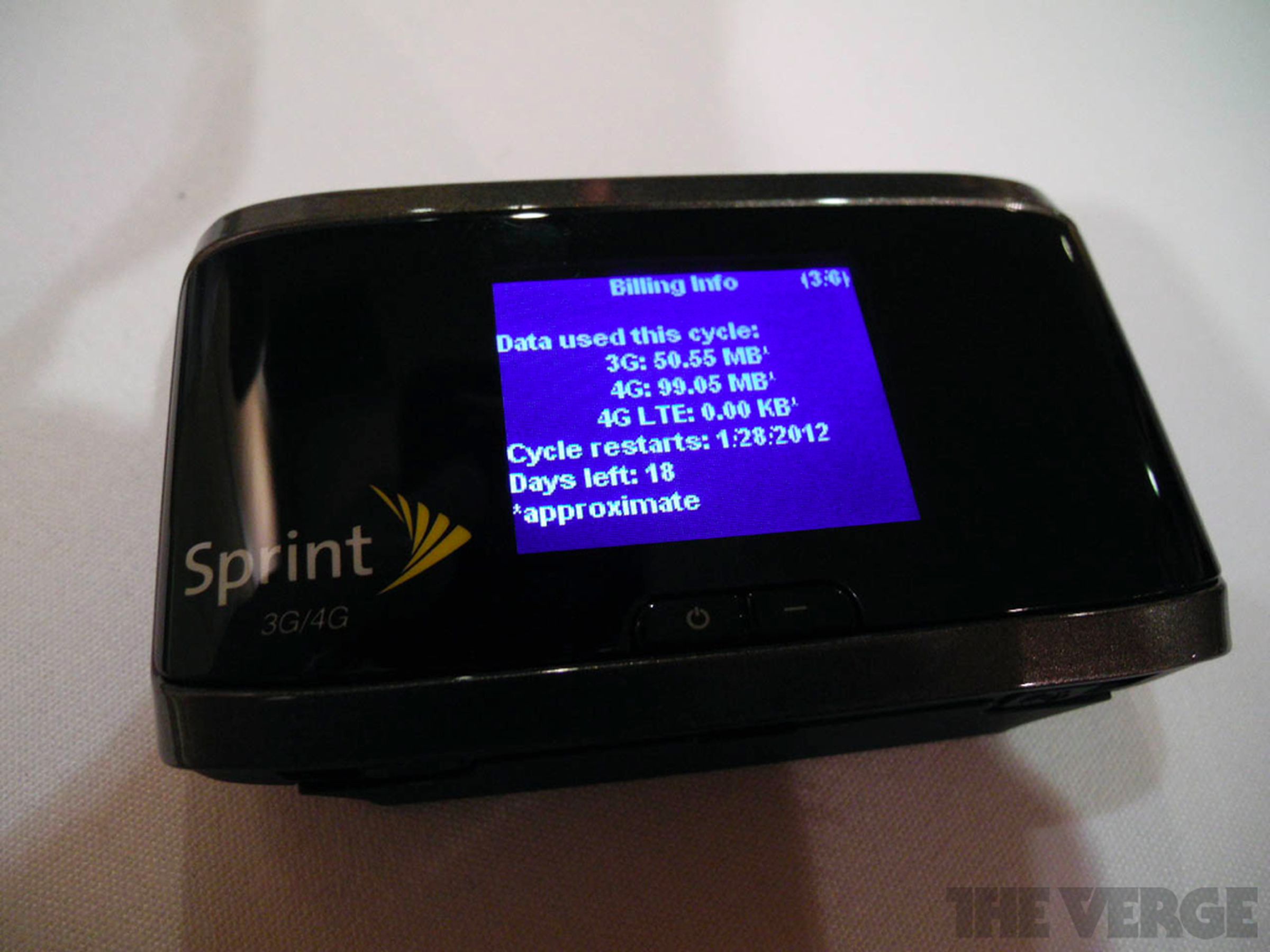 Sprint Galaxy Nexus, LG Viper, and Tri-Network Hotspot hands-on