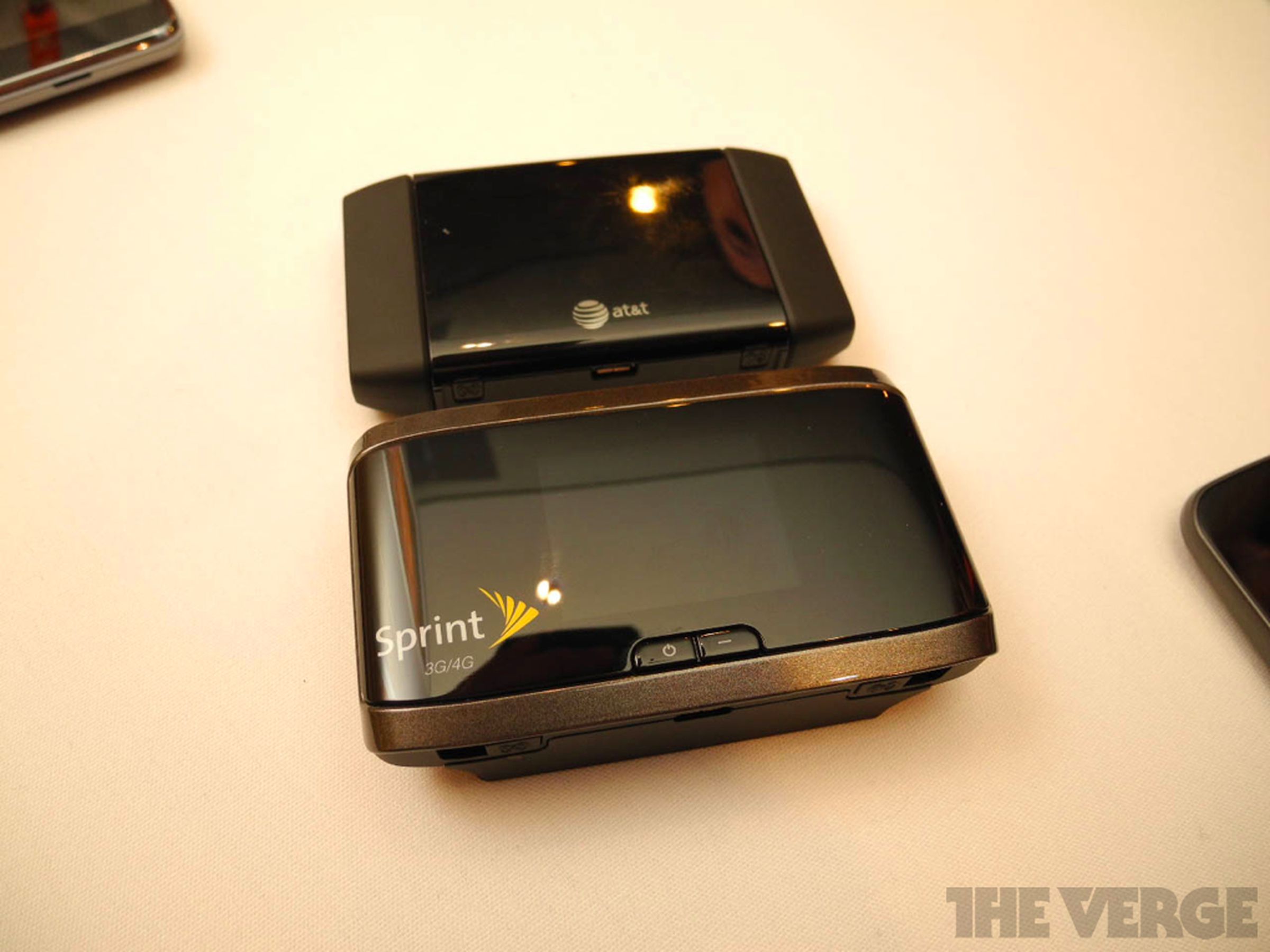 Sprint Galaxy Nexus, LG Viper, and Tri-Network Hotspot hands-on