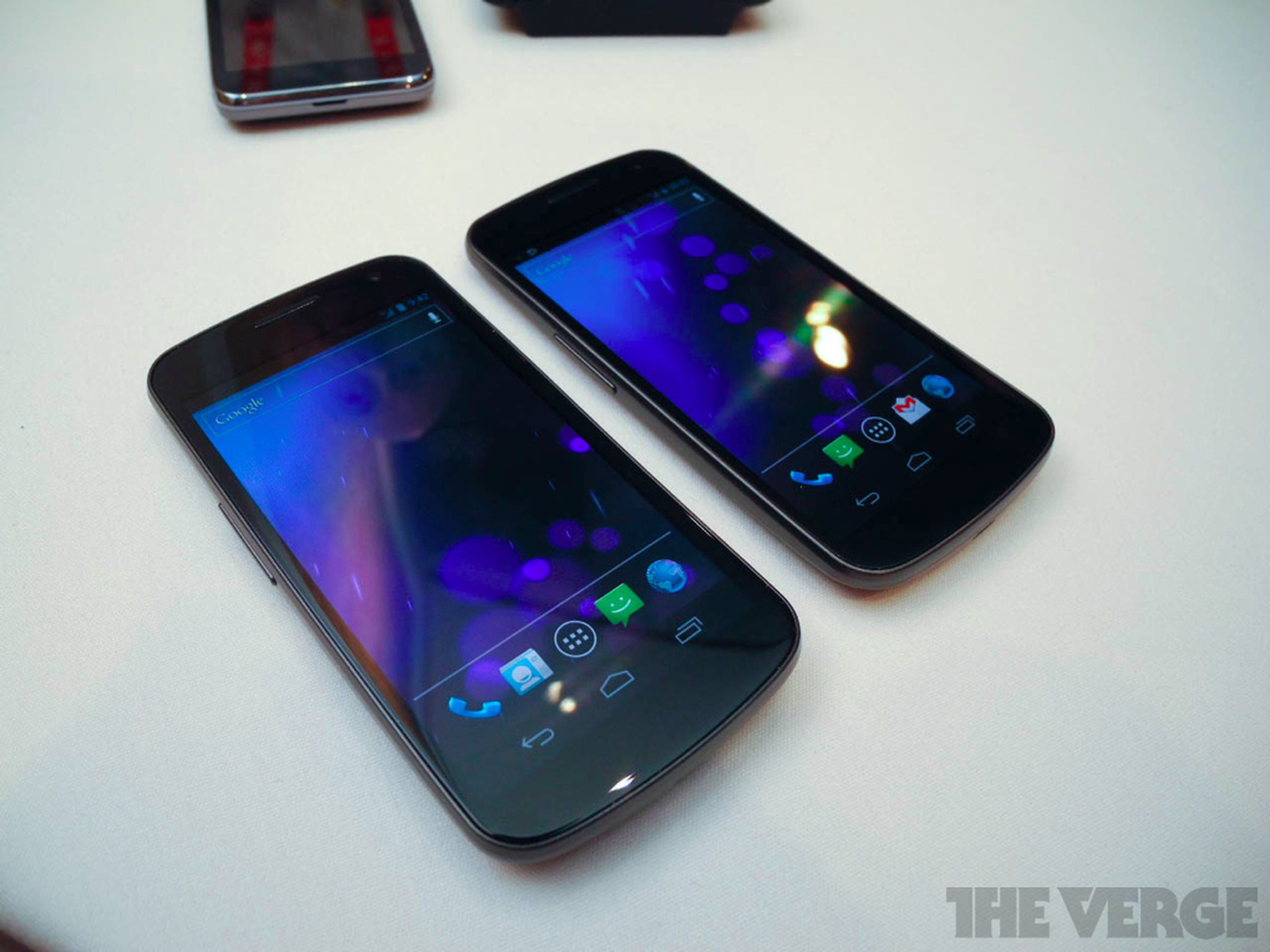 Sprint Galaxy Nexus, LG Viper, and Tri-Network Hotspot hands-on