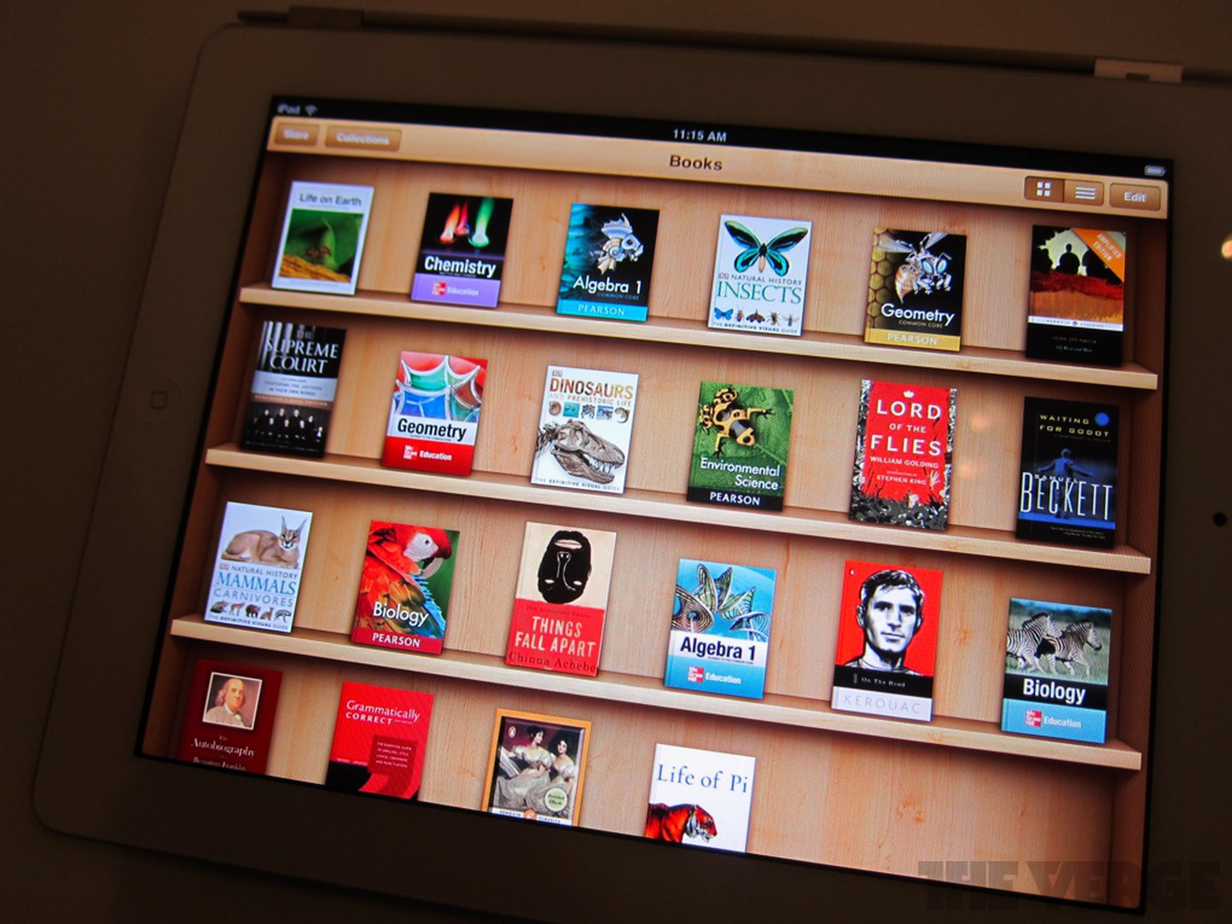 iBooks 2 event hands-on